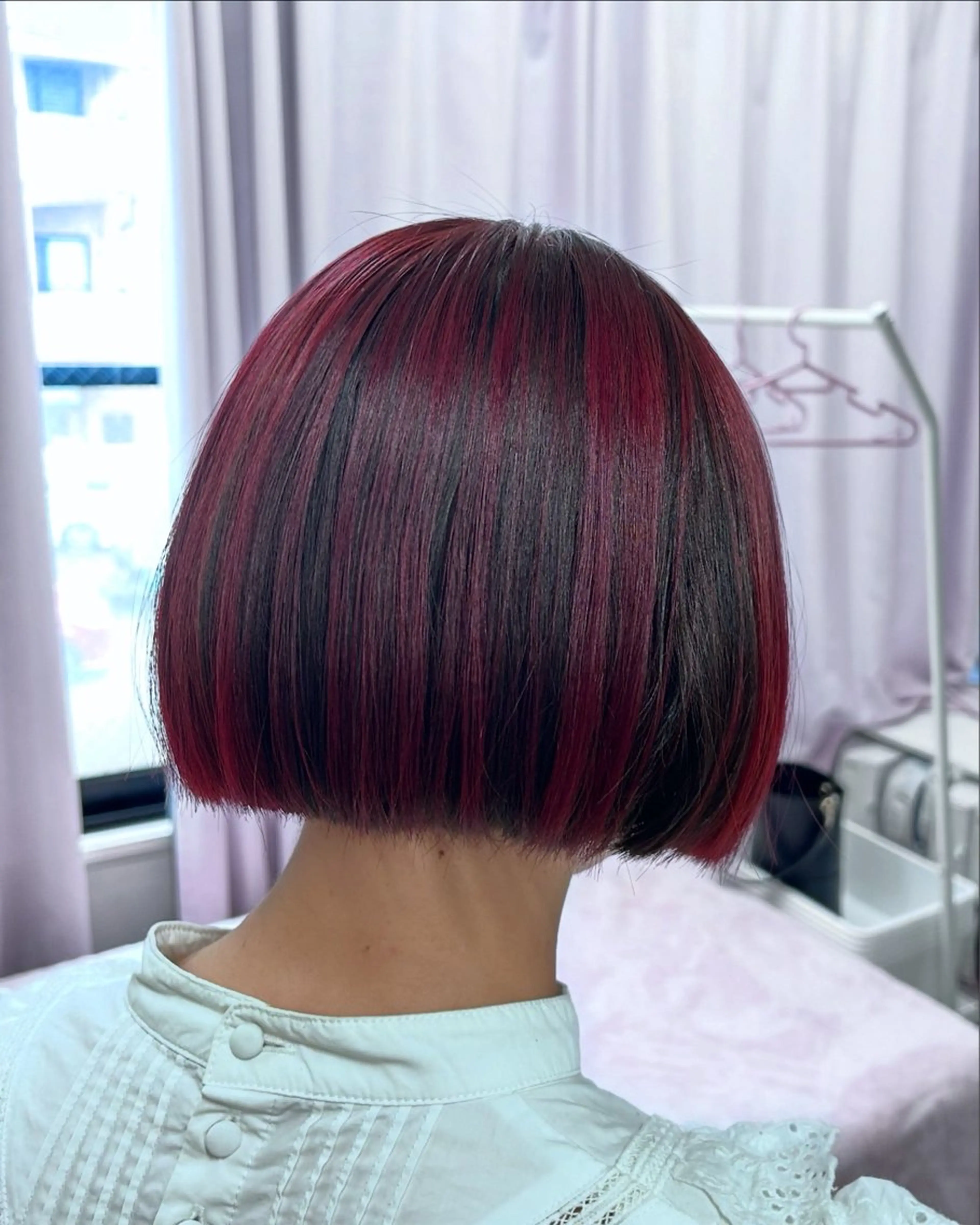 ショート カラー ミルミー美容室所属・🦄💒💓齎藤 七海子🦄💒💓の眉毛・アイブロウイメージ