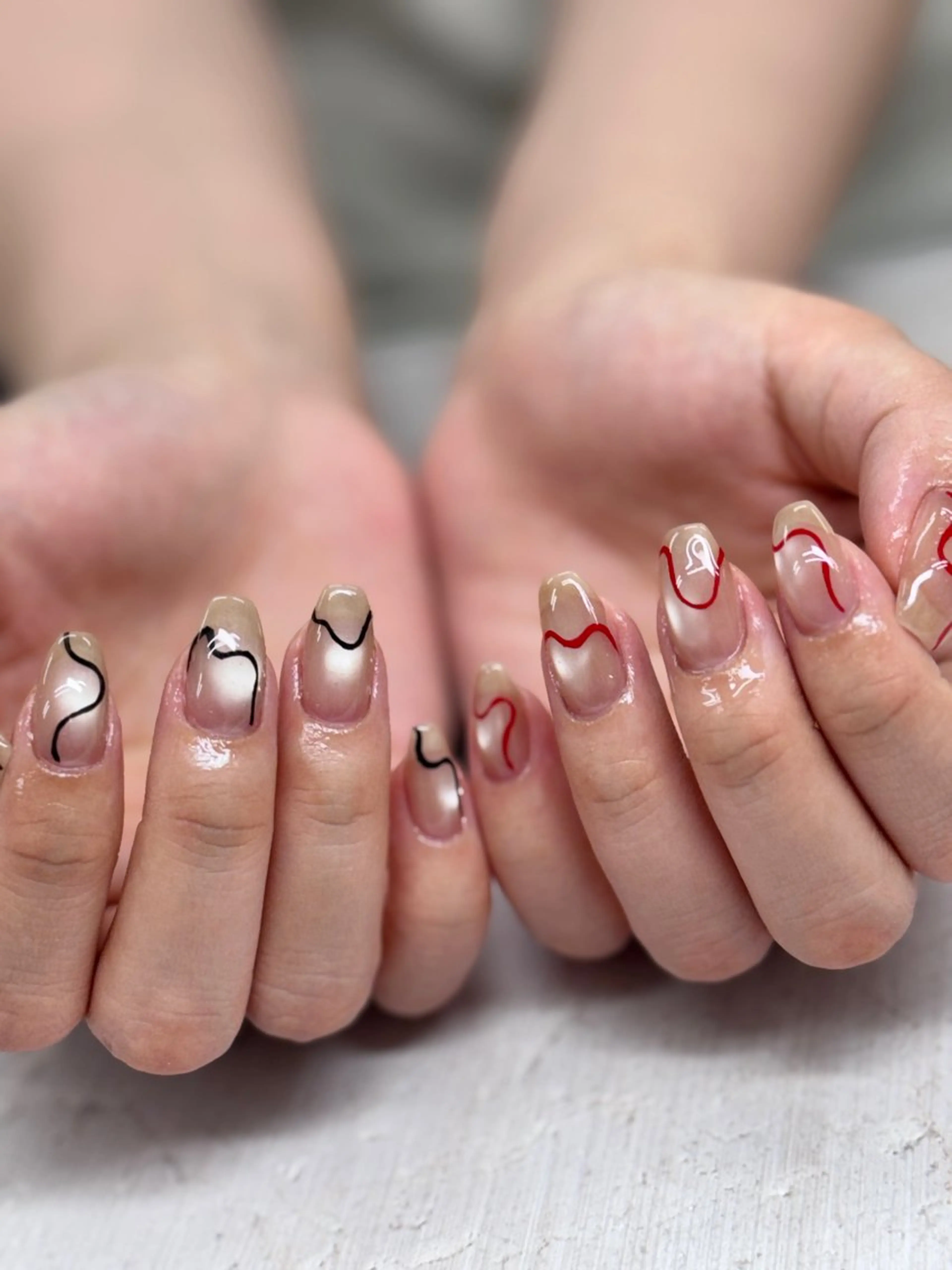ネイル ハンドネイル Hazuki nailのネイルデザイン