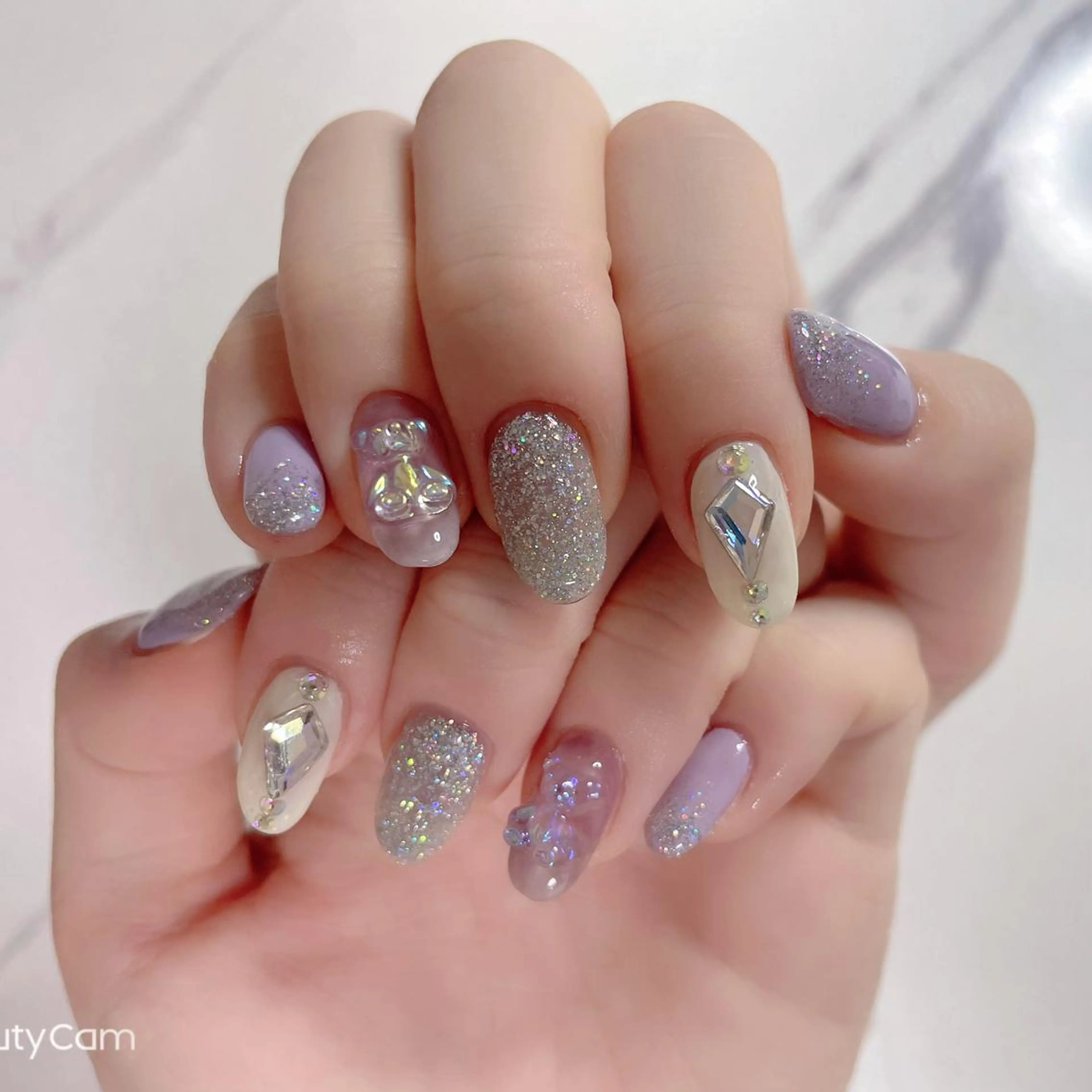 ネイル 畠山 ゆいのネイルデザイン