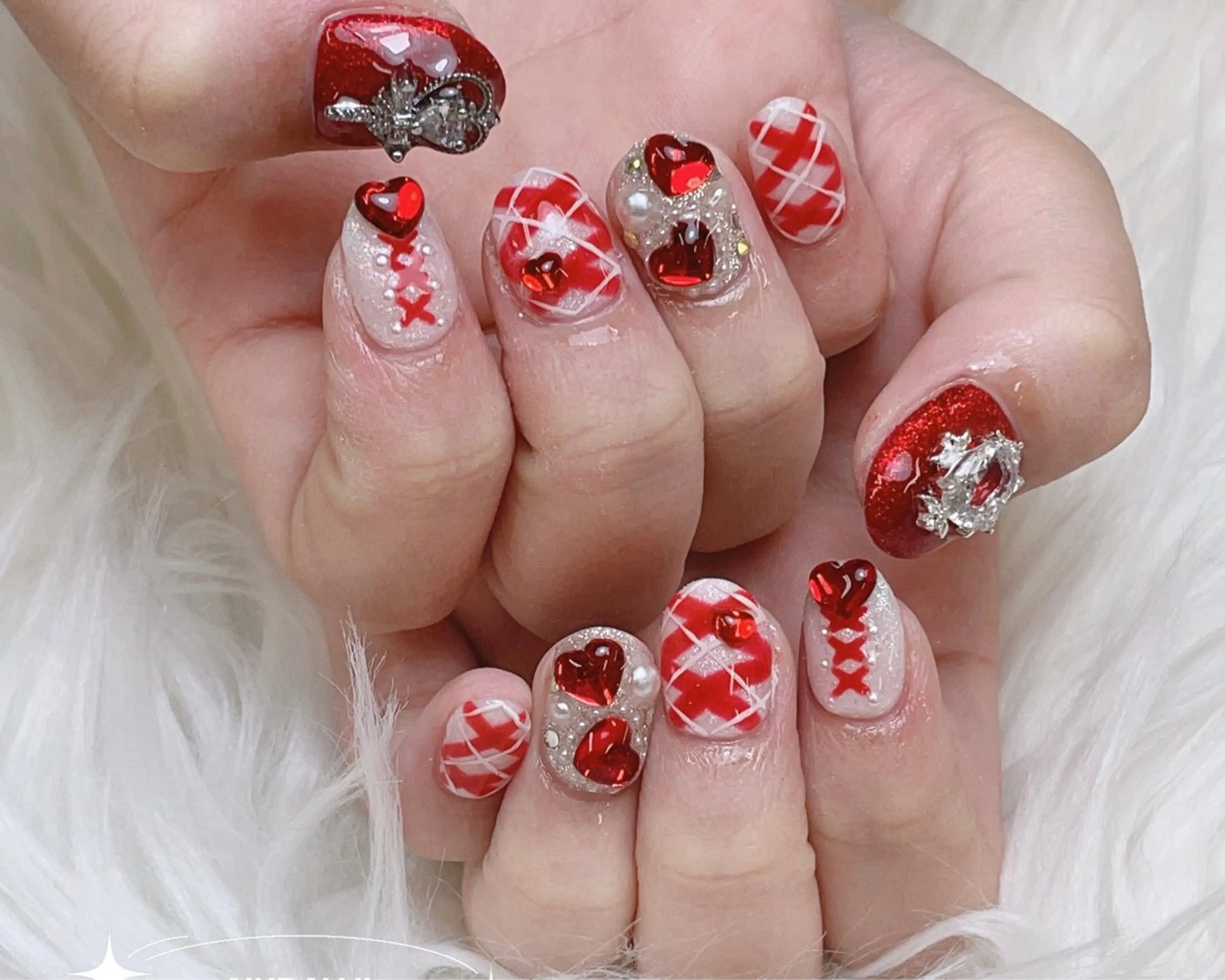 ネイル ハンドネイル 🤎HARU 🧸のネイルデザイン