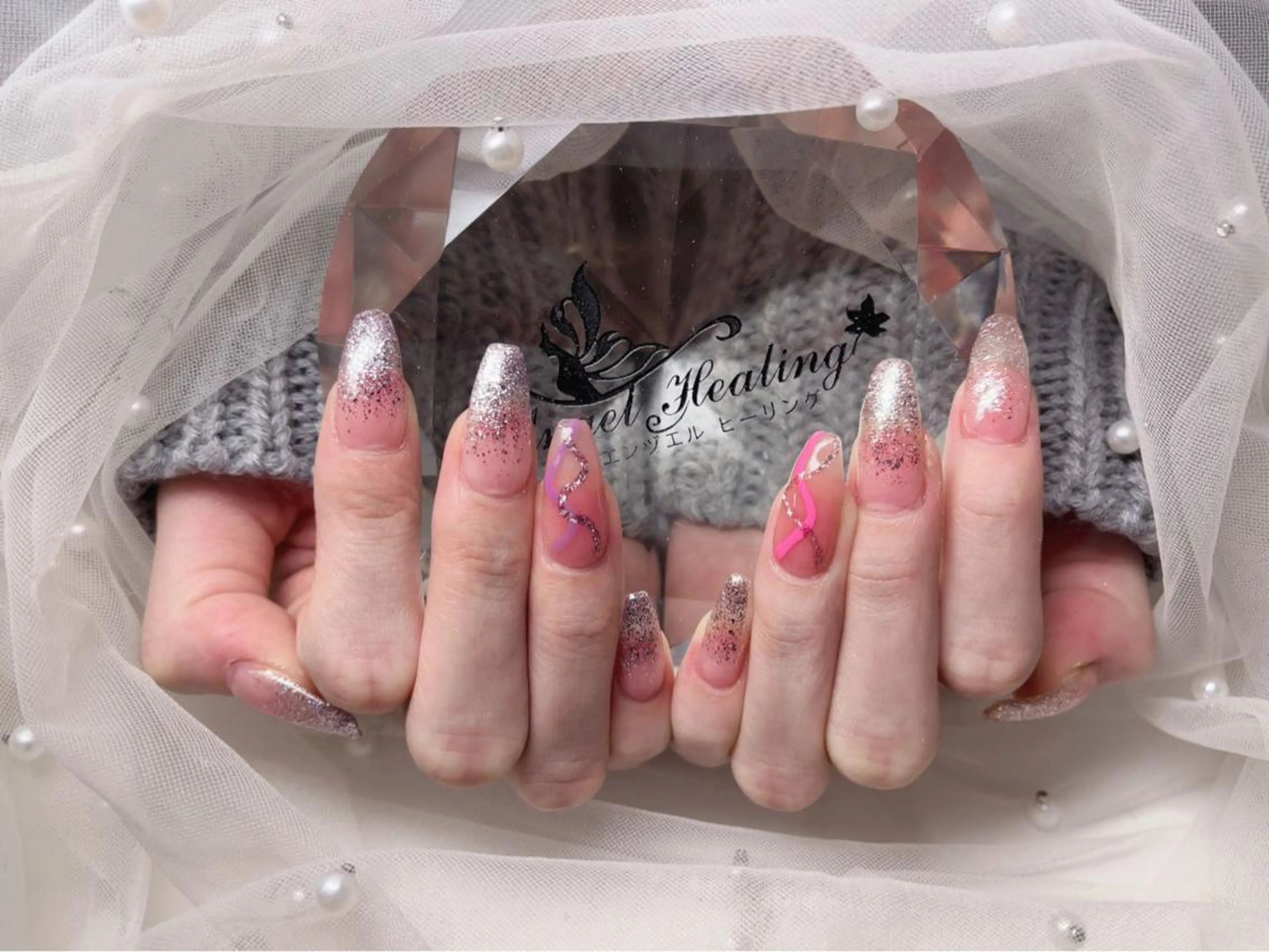 ネイル エンジェル ヒーリング 矢場町店のネイルデザイン