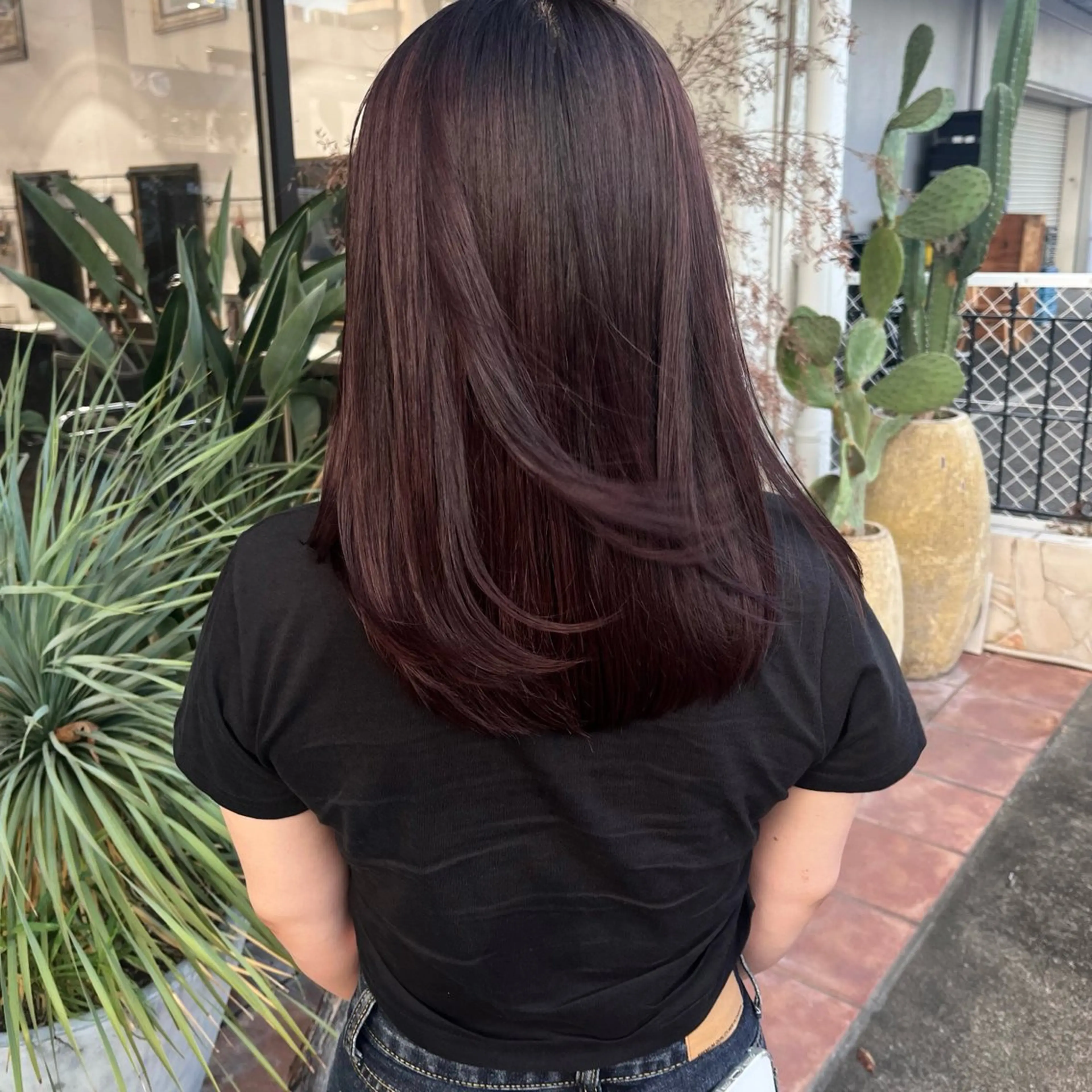 セミロング 小林蕗湖/ カット・カラー✨のヘアスタイル