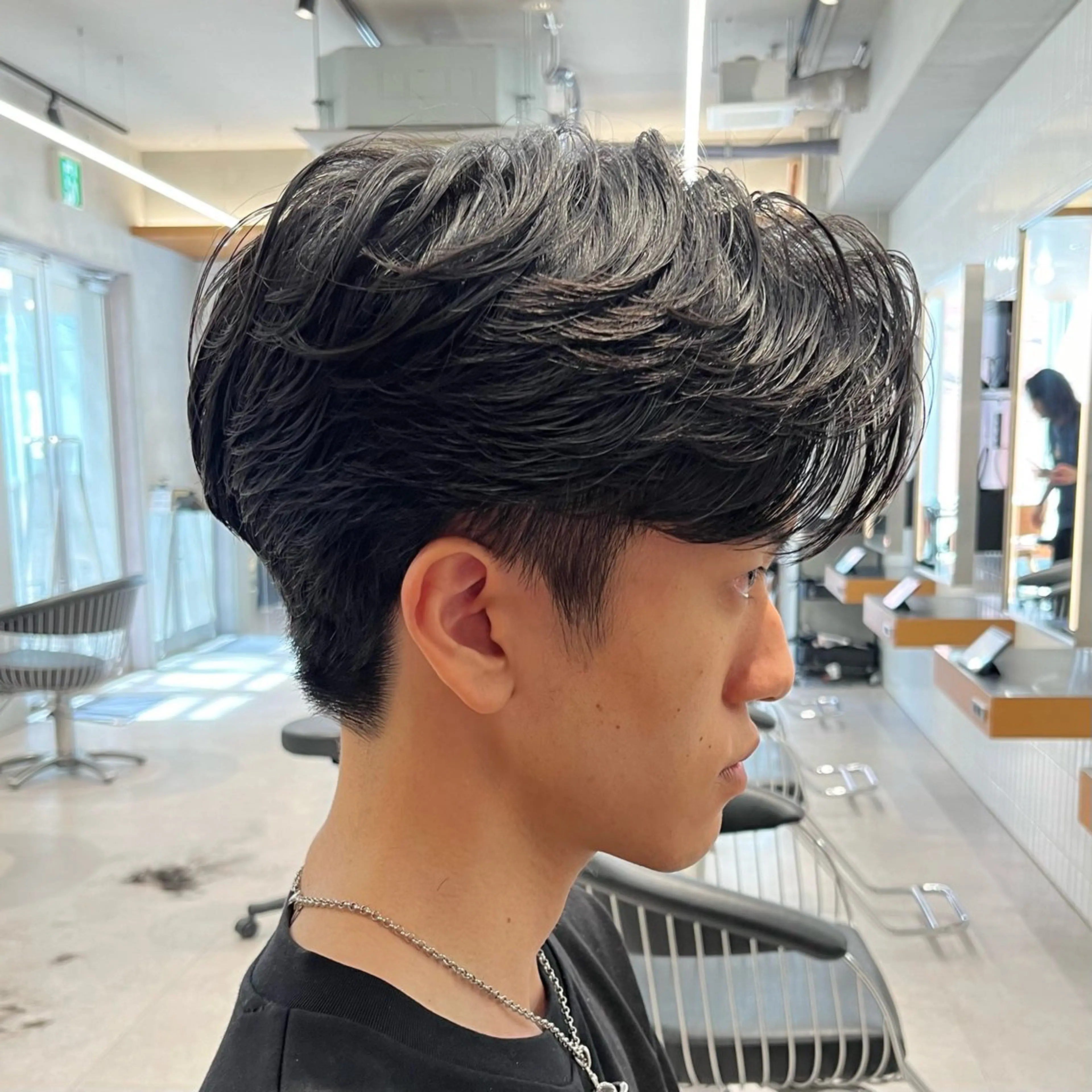 パーマ メンズ 渋谷/メンズ 特化/MIZUKIのヘアスタイル