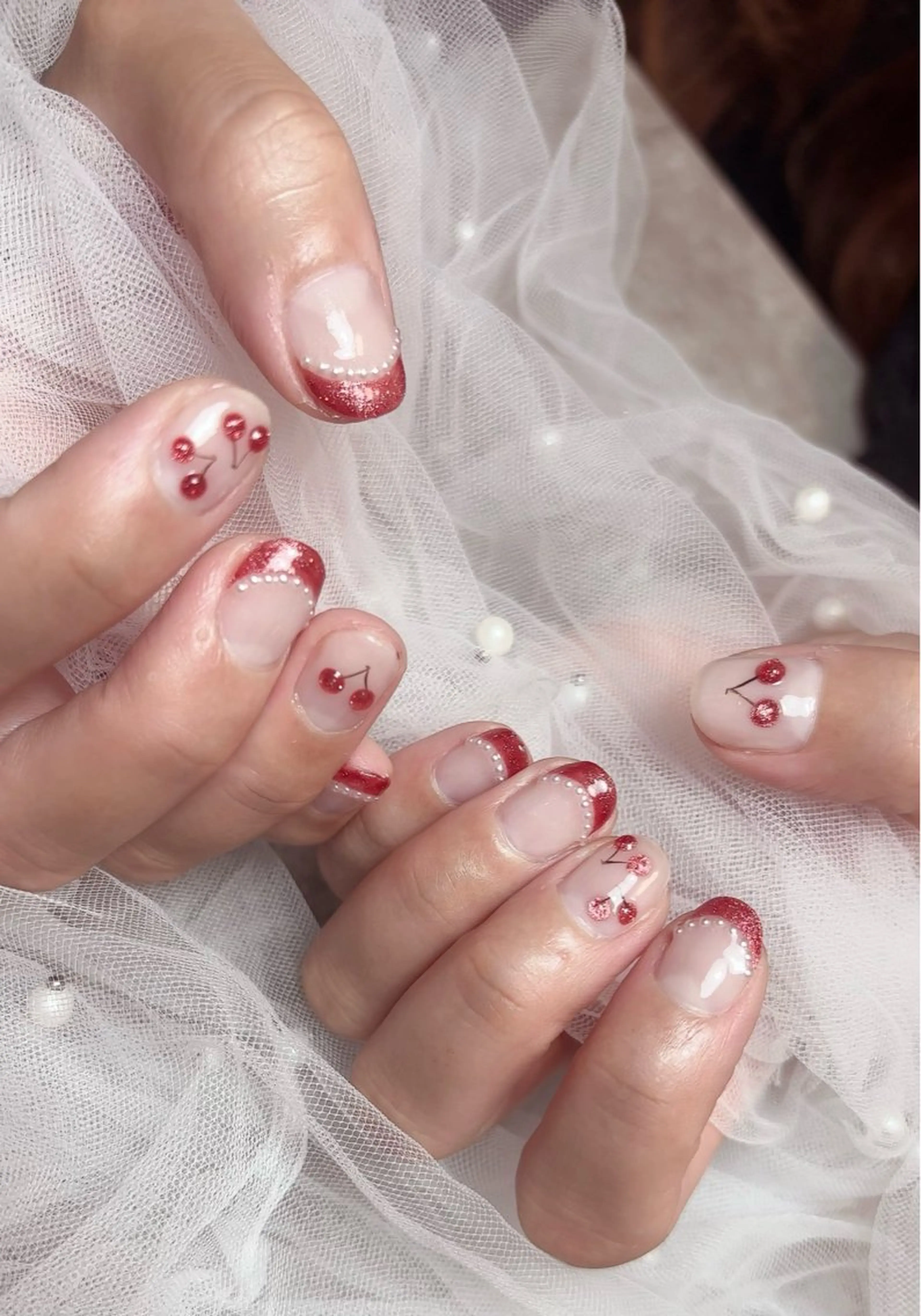 ネイル ハンドネイル San＆Lily madokaのネイルデザイン