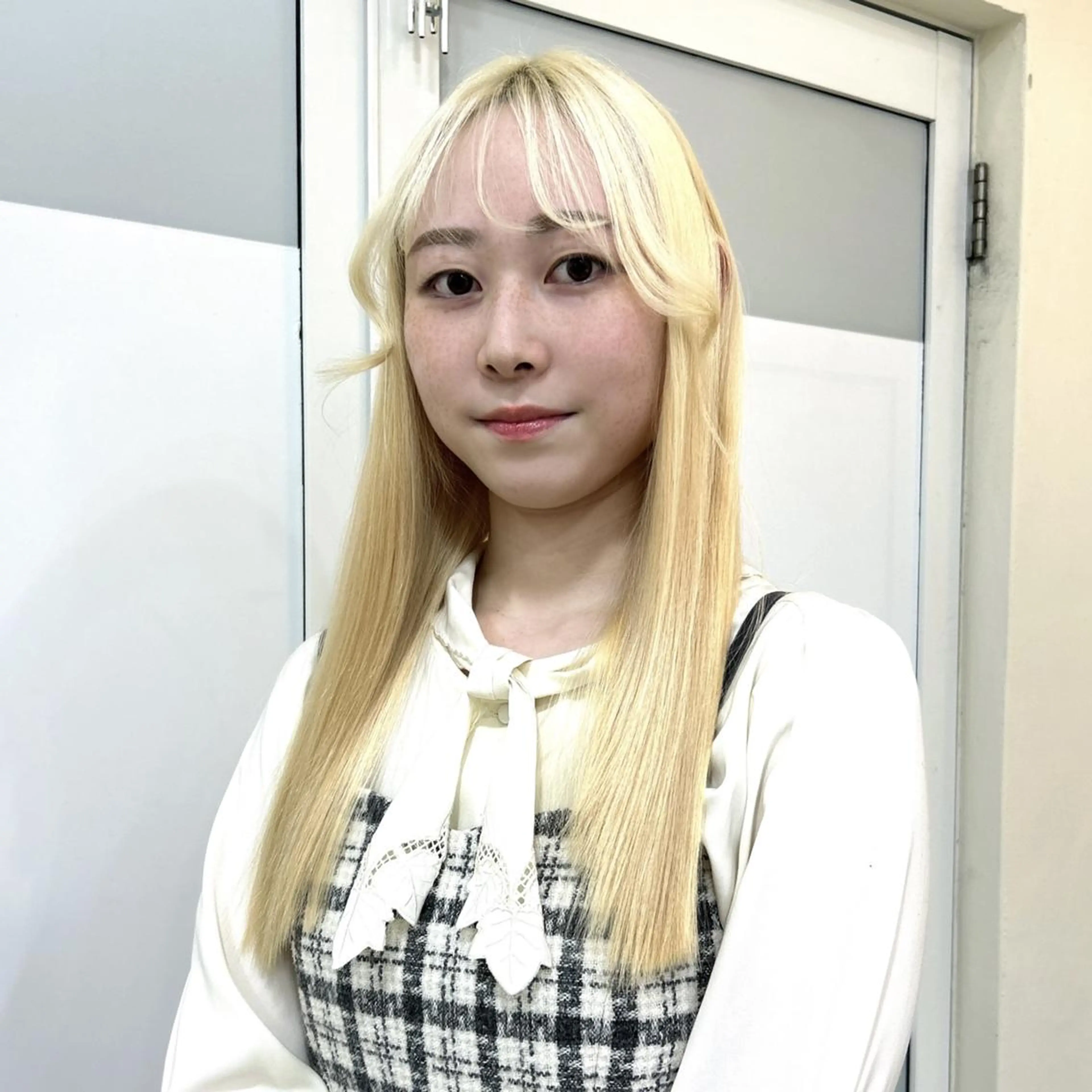 《👑ハイトーン極め✨》トリプルカラートリートメント付き¥9500🥰🩷の写真