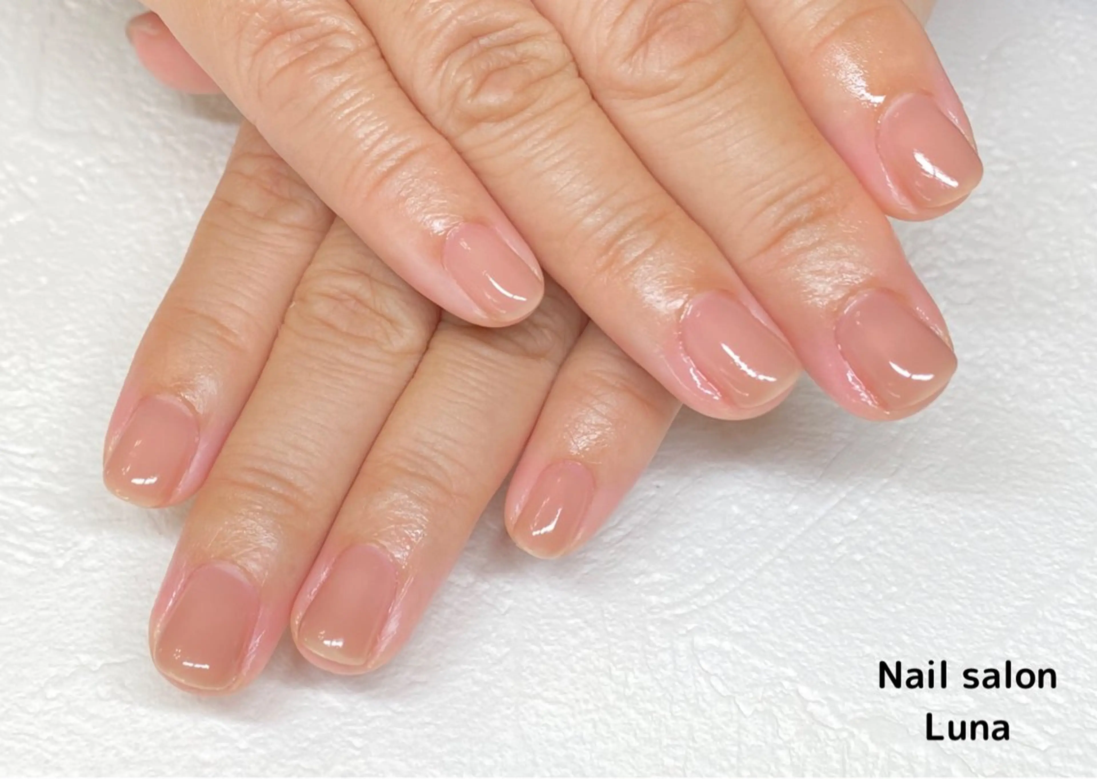 ネイル マグネットネイル ワンカラーネイル 加藤 美穂のネイルデザイン