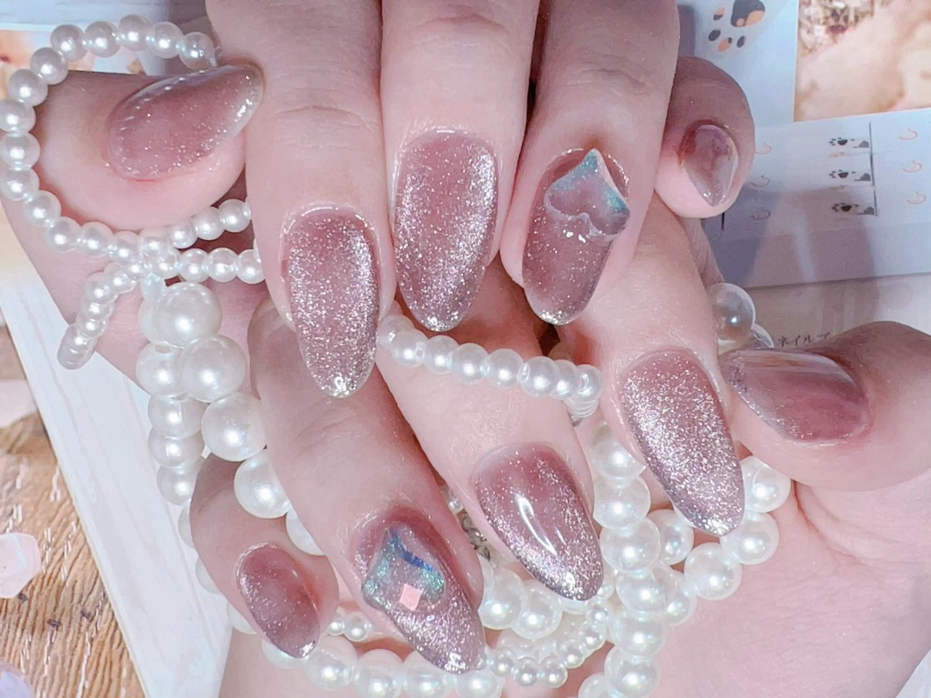 ネイル ハンドネイル ハンドケア RELIEVE Salonのマツエク・マツパデザイン