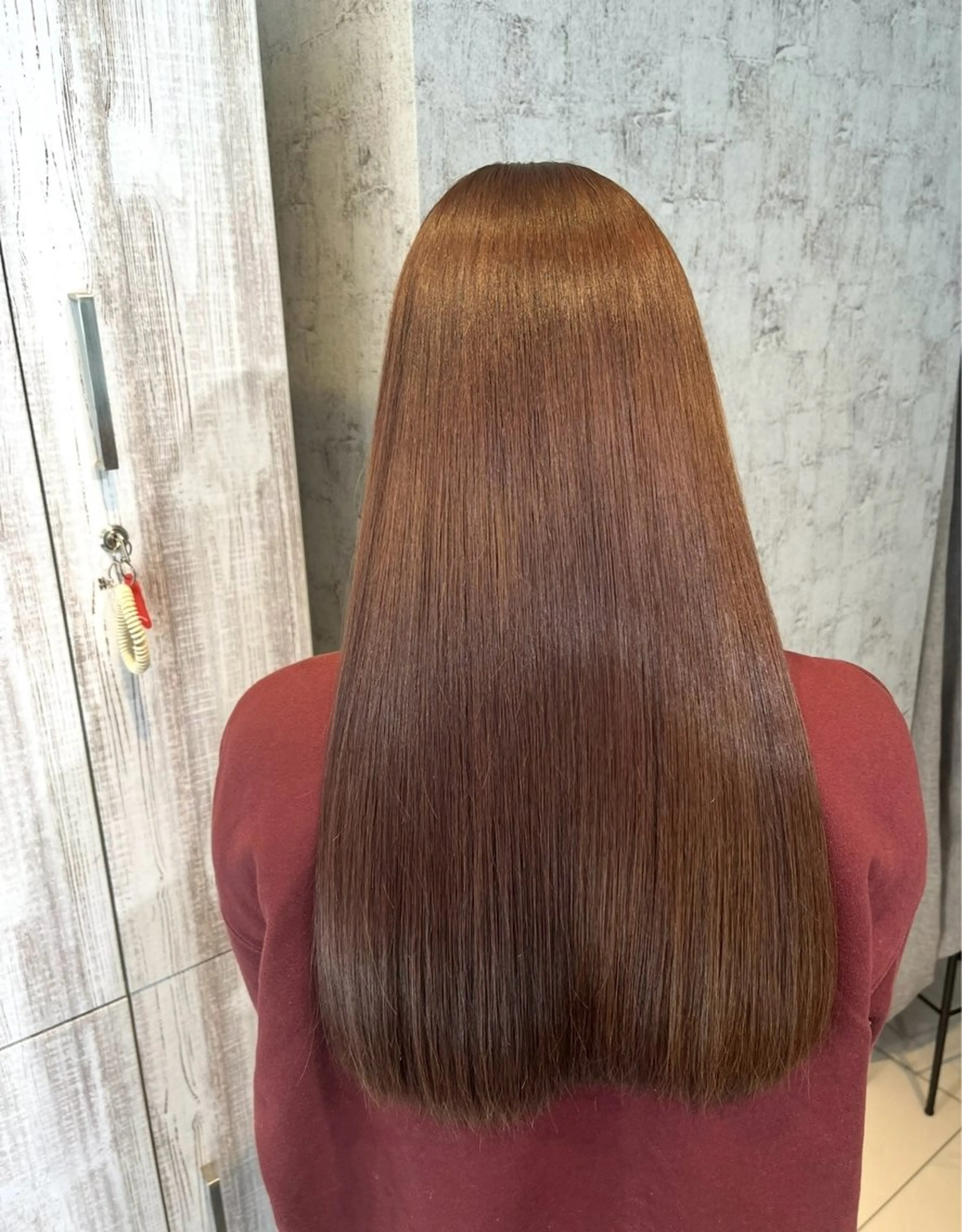 ロング カラー ヘアカラー ✨髪質改善＆eye✨ ななみのマツエク・マツパデザイン