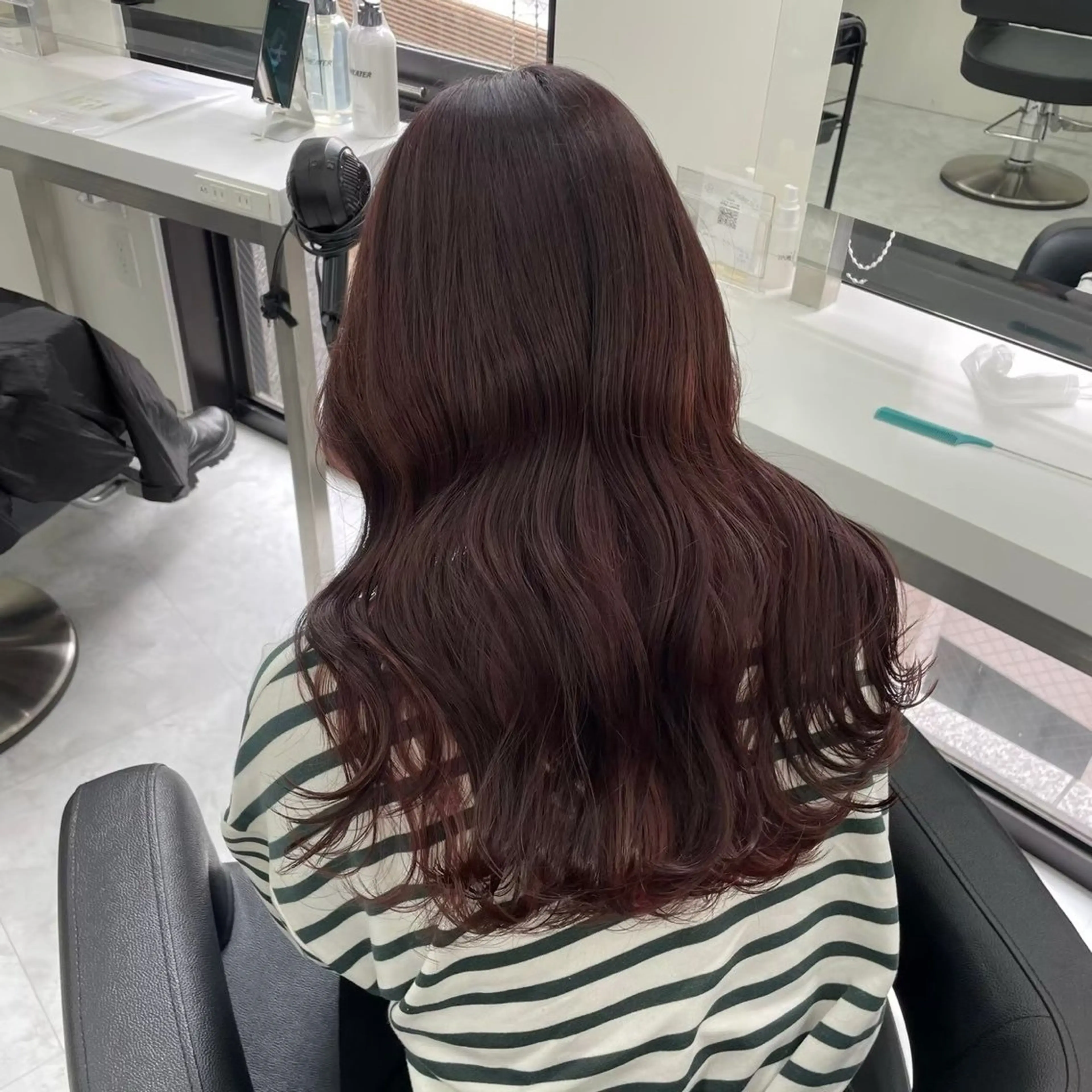 ロング カラー ♦️韓国トレンド暖色 🫗kazuki♦️のヘアスタイル