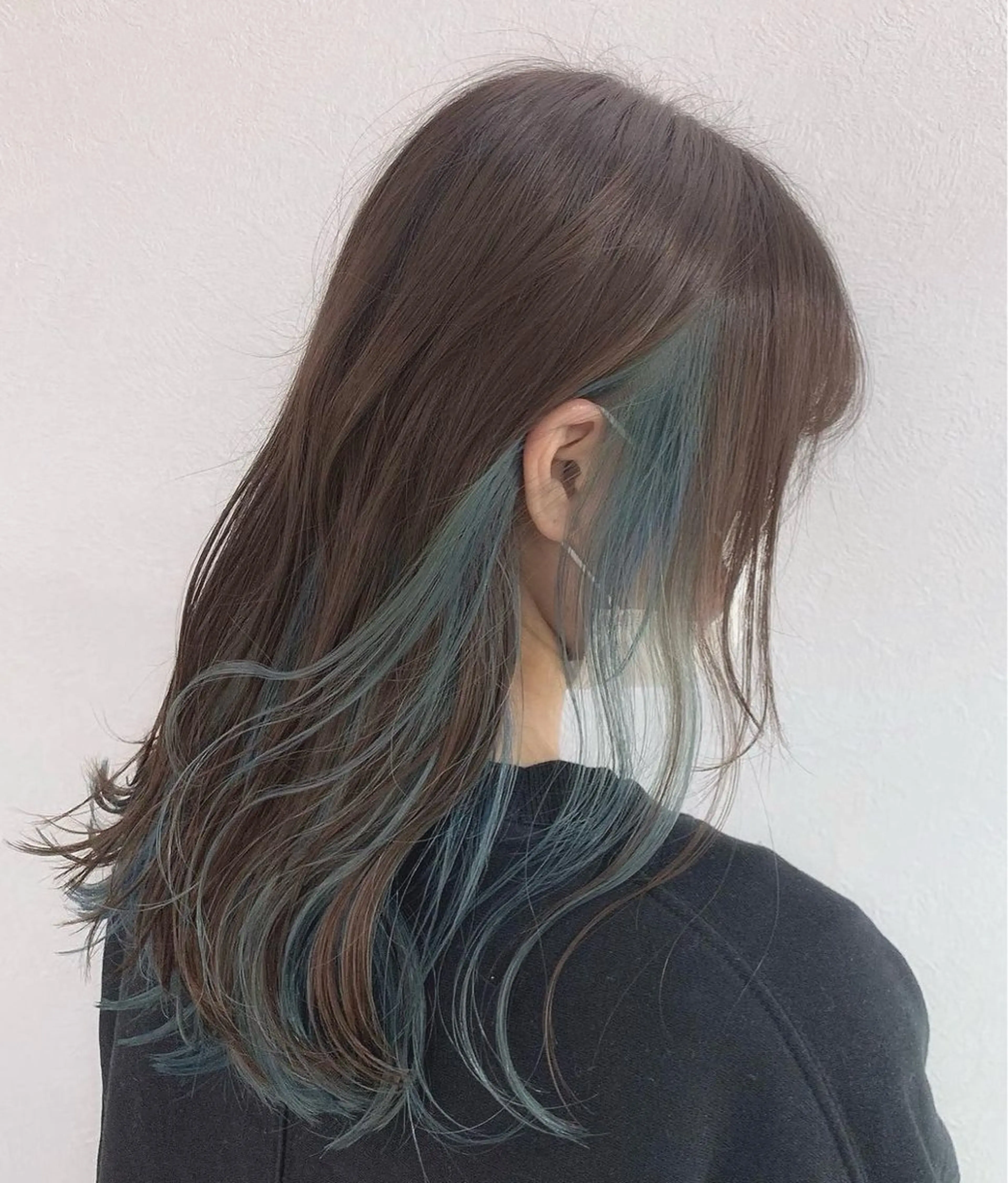 ミディアム ヘアカラー 艶カラー／ 今井春汰のヘアスタイル