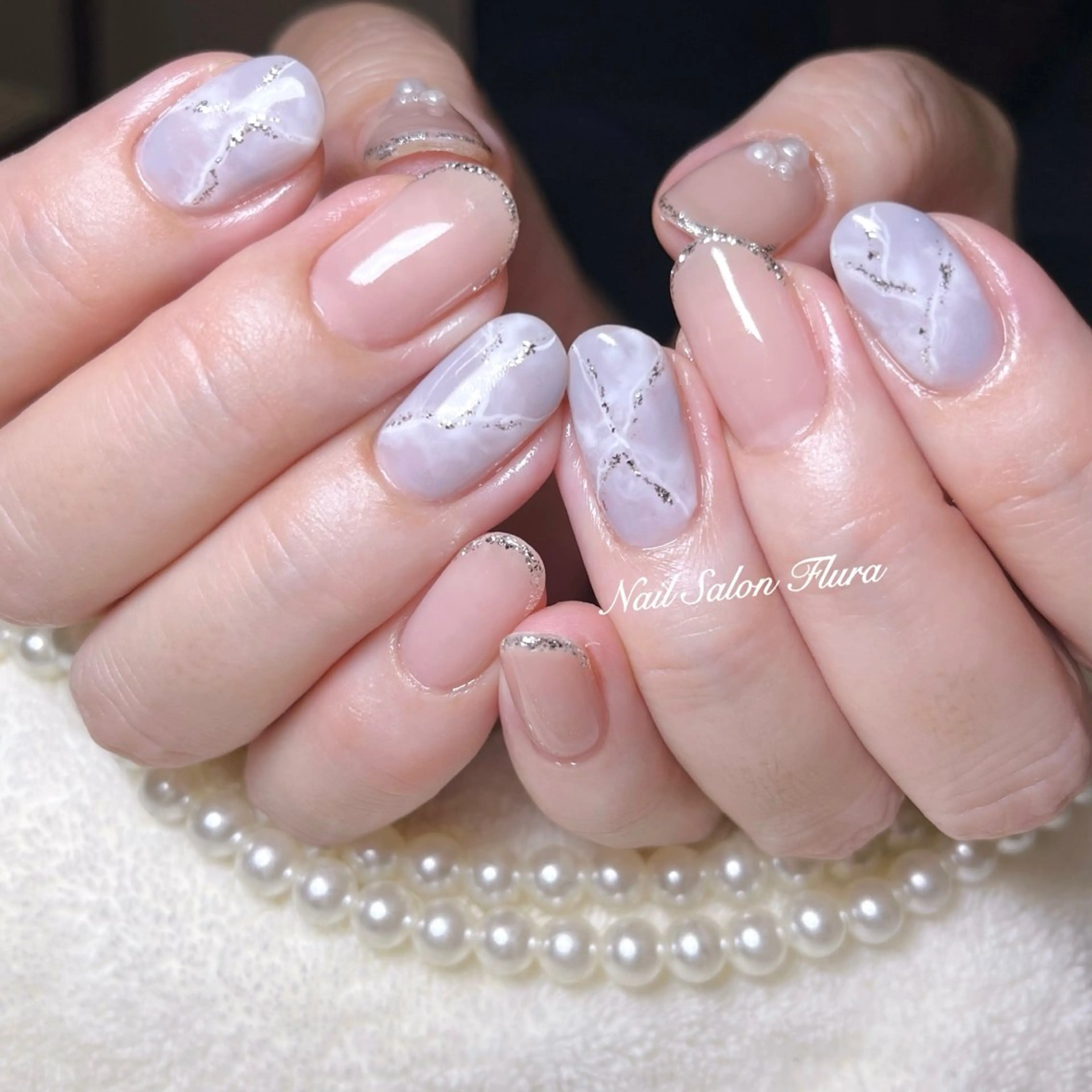 ネイル ハンドネイル NAILSALON Flura所属・NailSalon Fluraのネイルデザイン