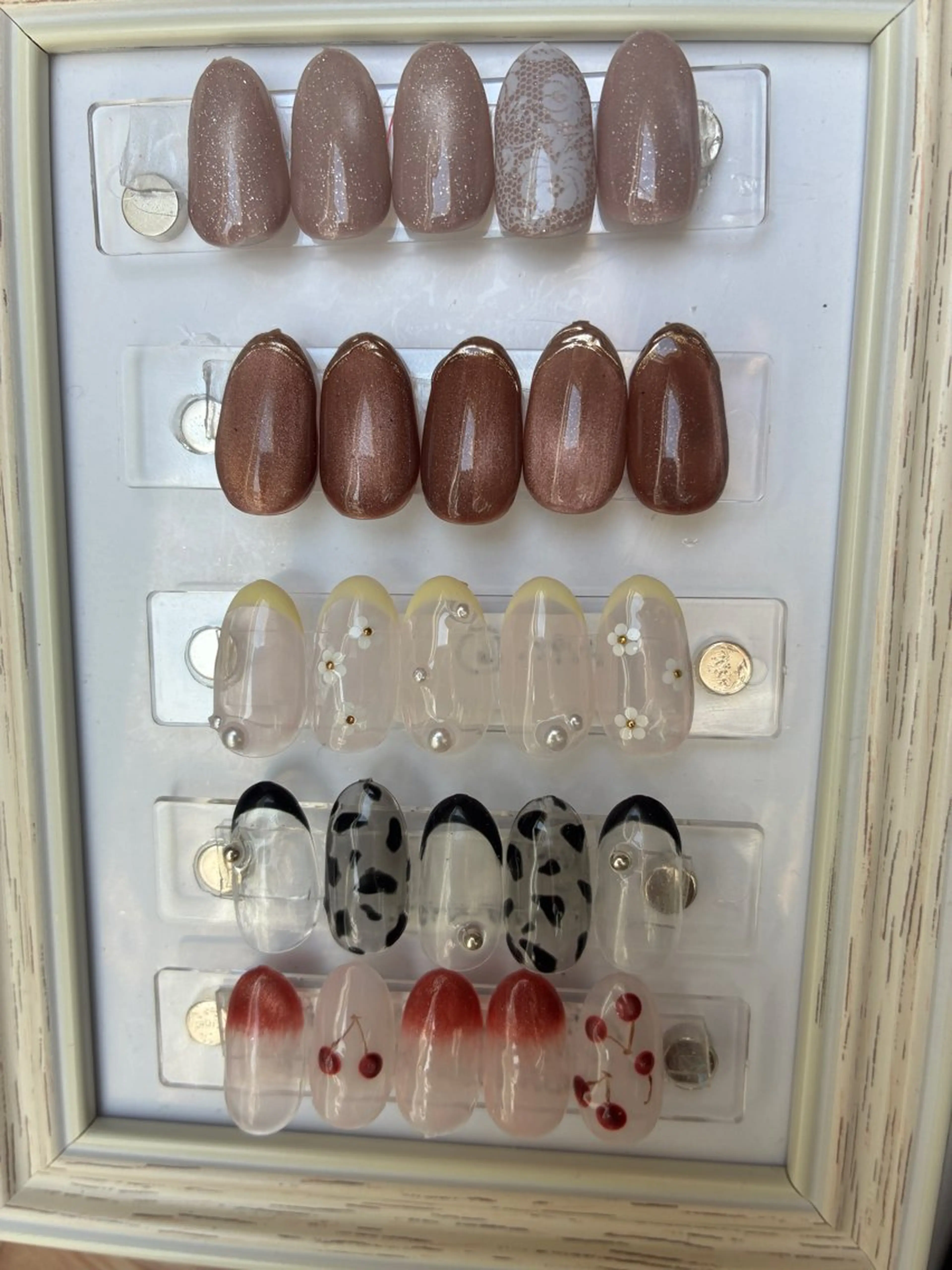 定額デザインB（他店オフは+1,000円）の写真