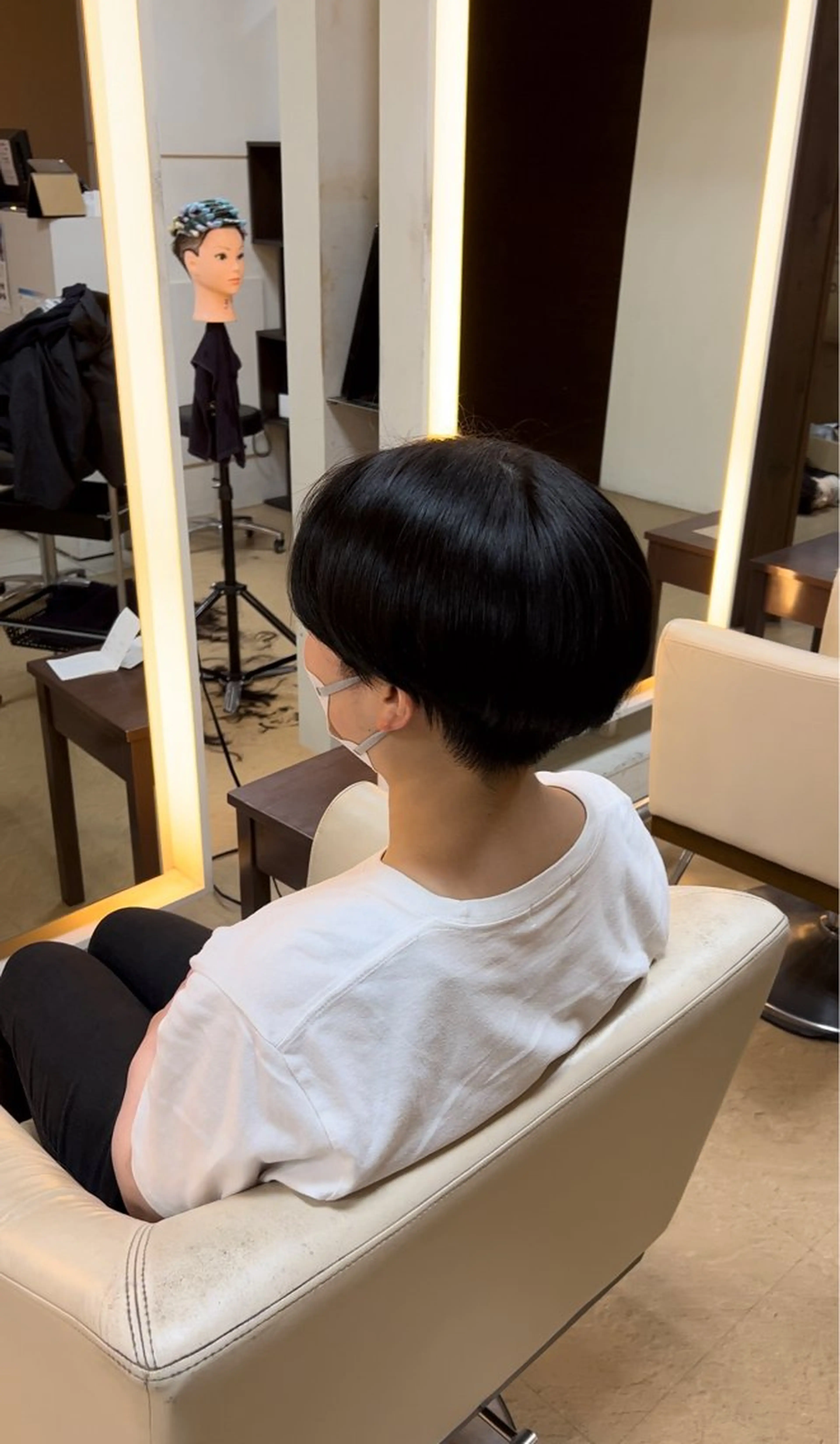 ショート カラー メンズ GRAN LUSSO 【MIHARU】のヘアスタイル