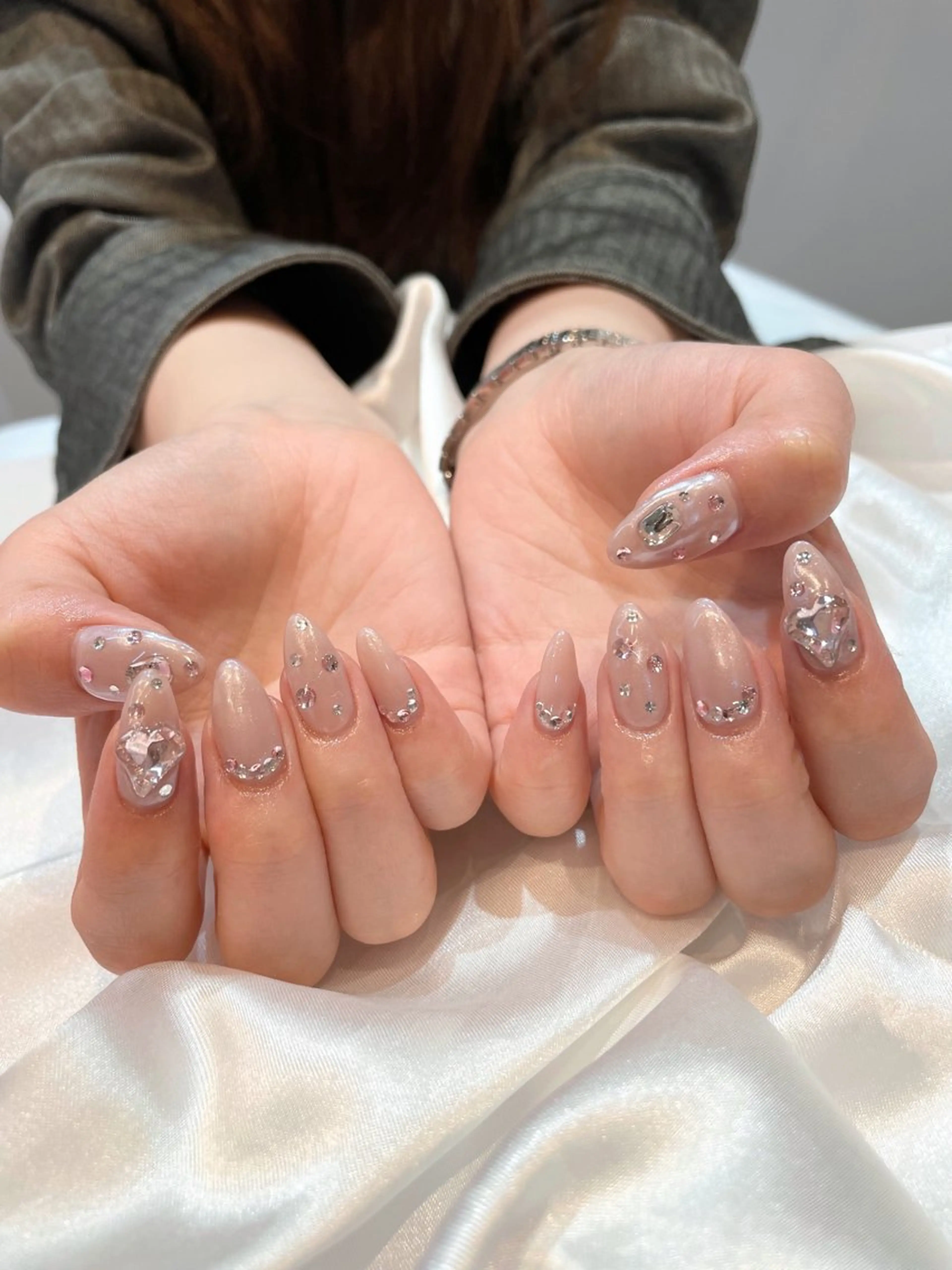 ネイル ハンドネイル 山田 暉のネイルデザイン