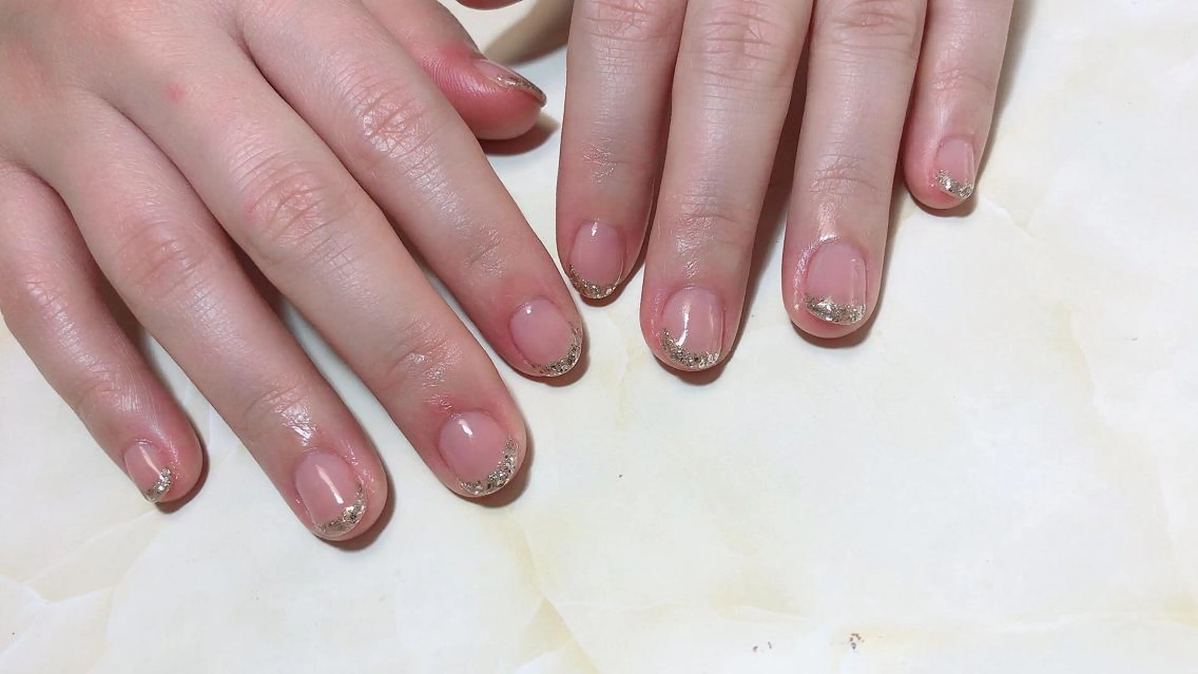 ネイル 氷ネイル・うるうるネイル Nail cottageのネイルデザイン
