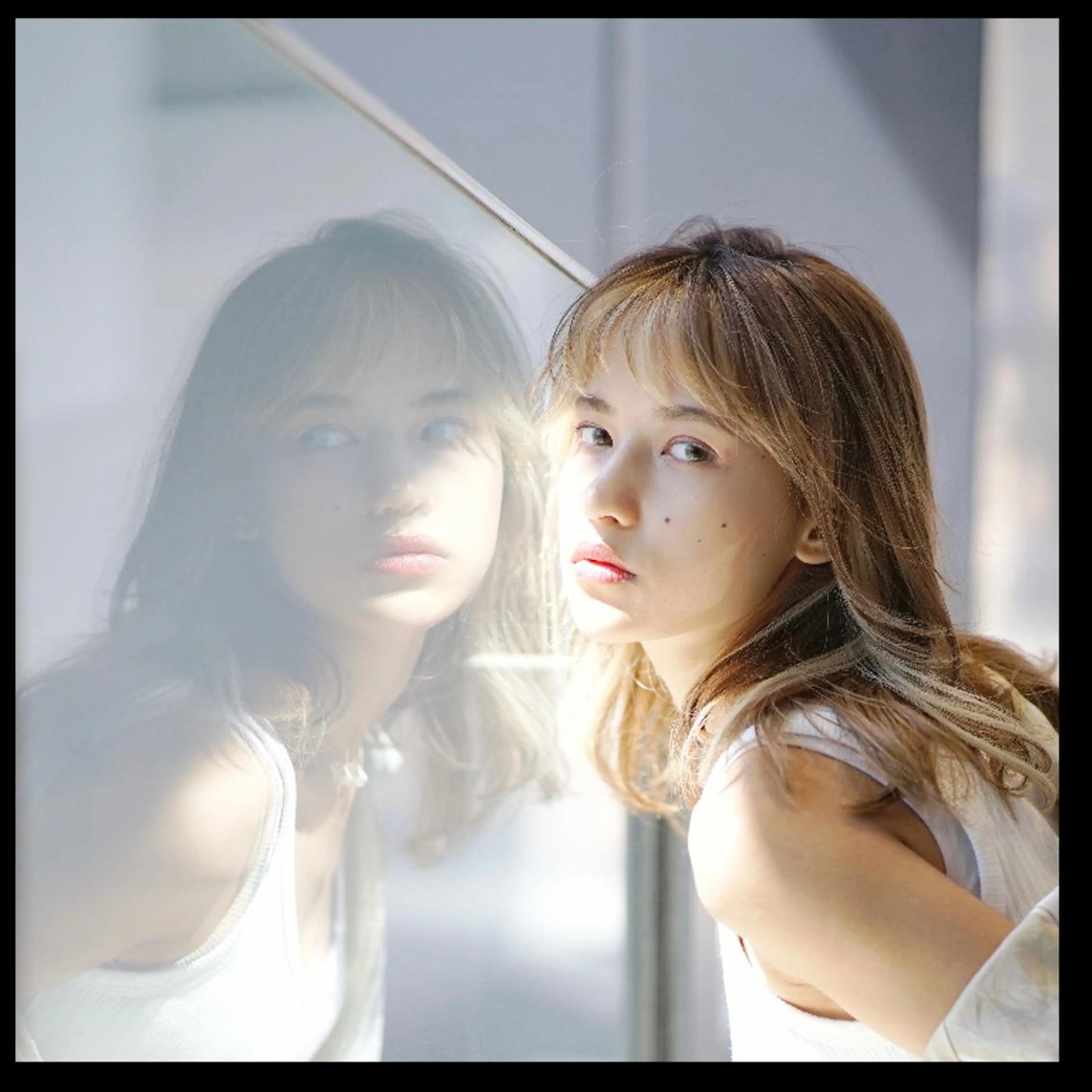 カラー セミロング セミロングパーマ アディクシーカラー アッシュ アッシュブラウン ベージュカラー N° il duca 札幌のヘアスタイル