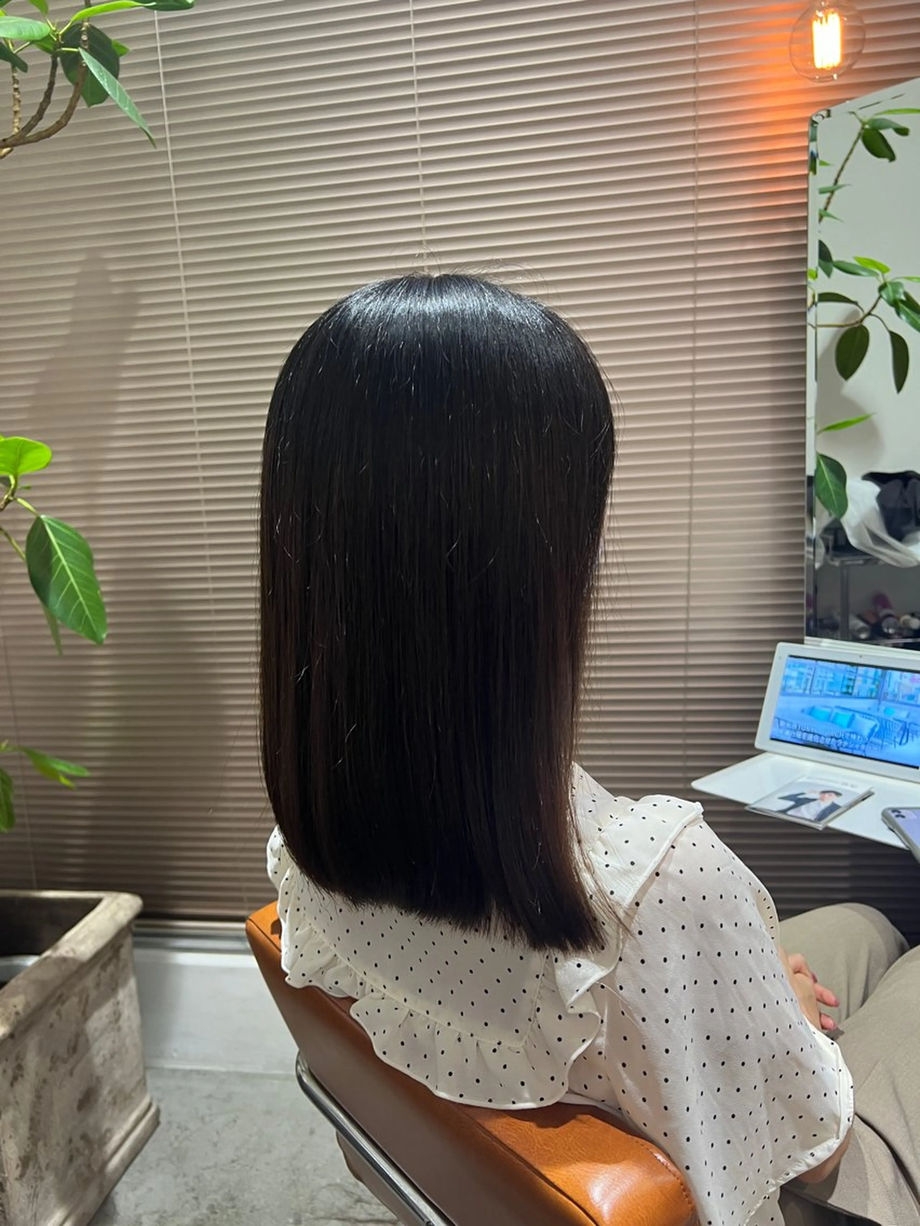 セミロング 🌷ショートレイヤー ヘッドスパ🌷鈴木のヘアスタイル