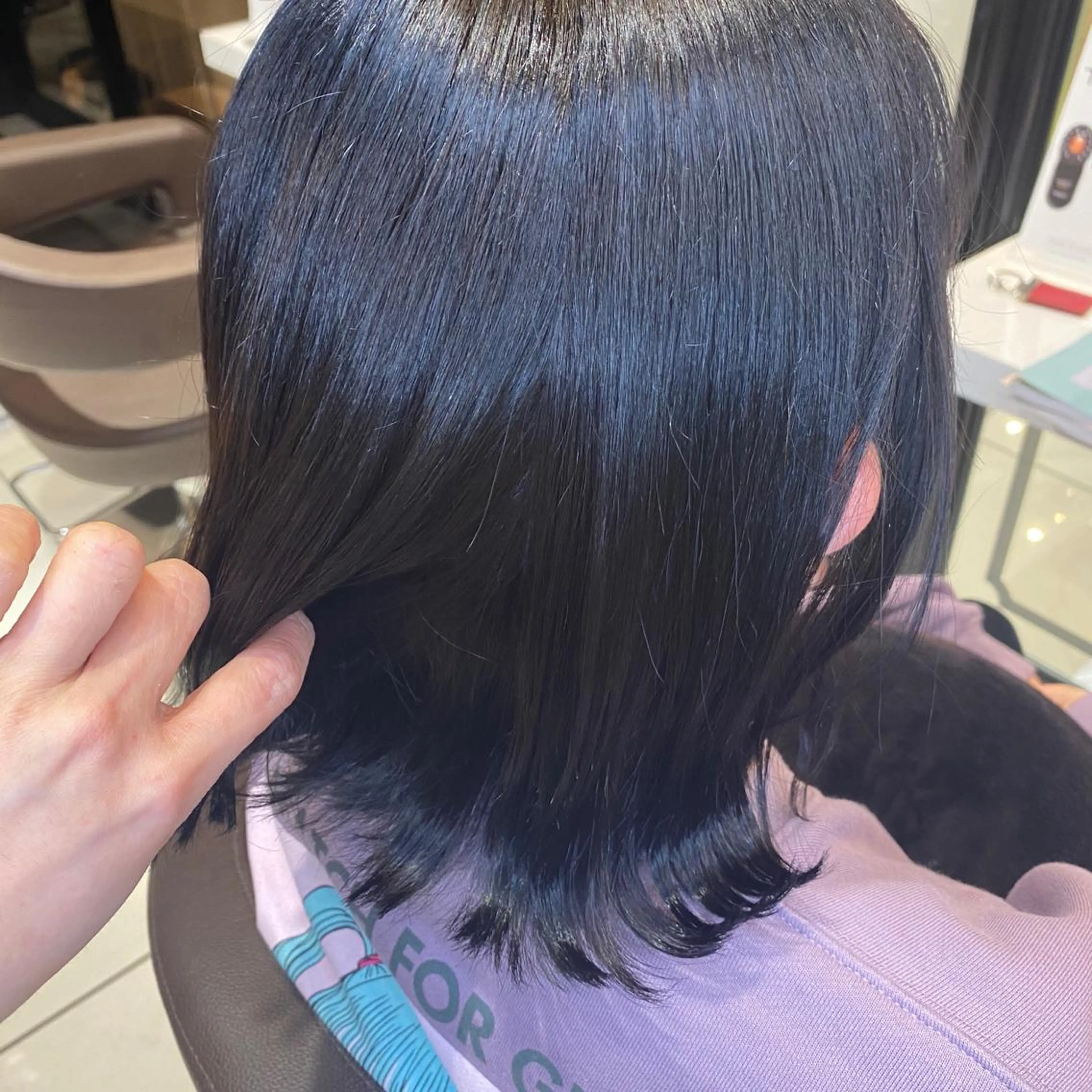 ミディアム 撮影モデル募集中 rina 🦋のヘアスタイル