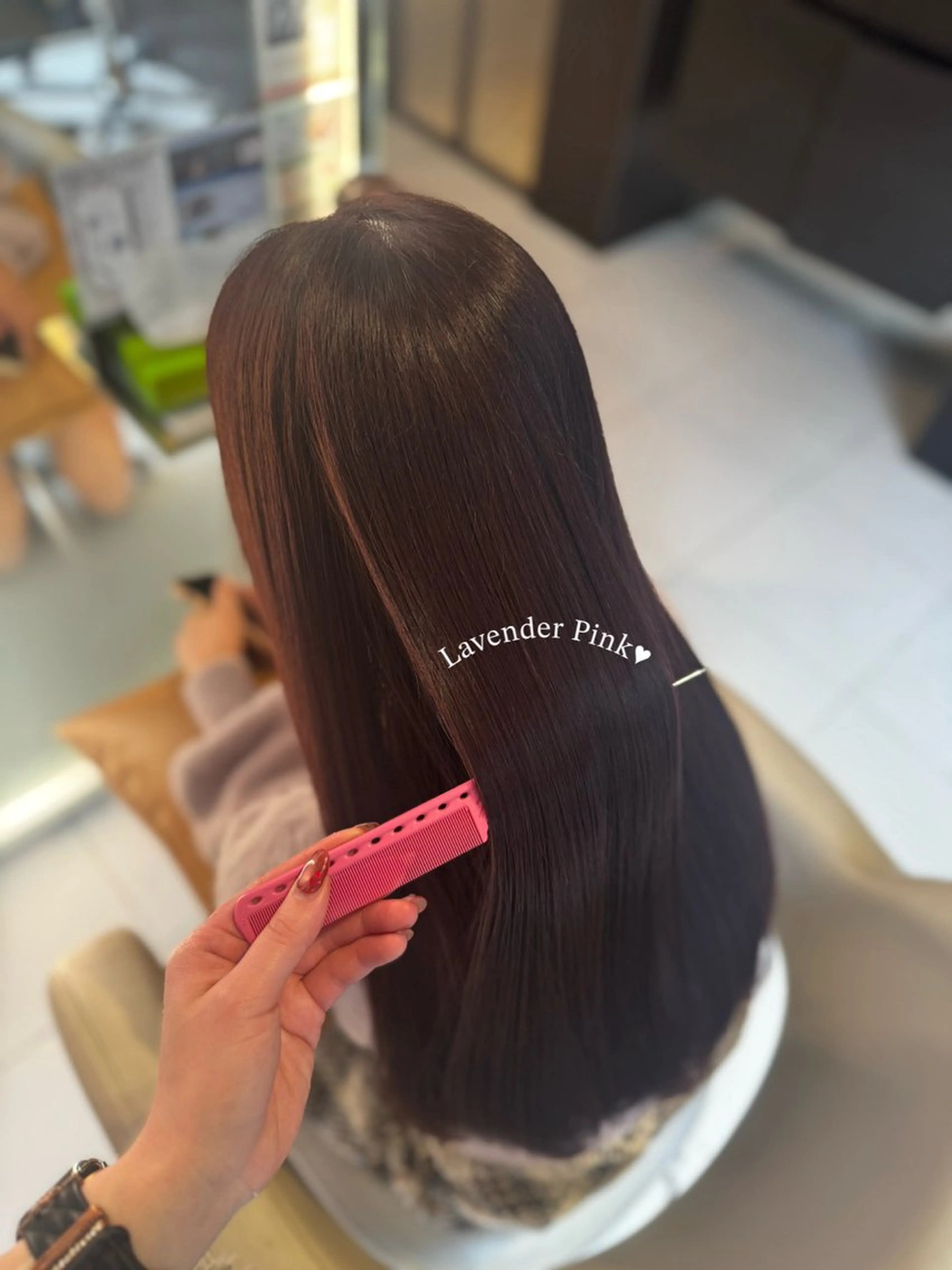 ロング カラー 🤍たむら みなみ 銀座🤍のヘアスタイル