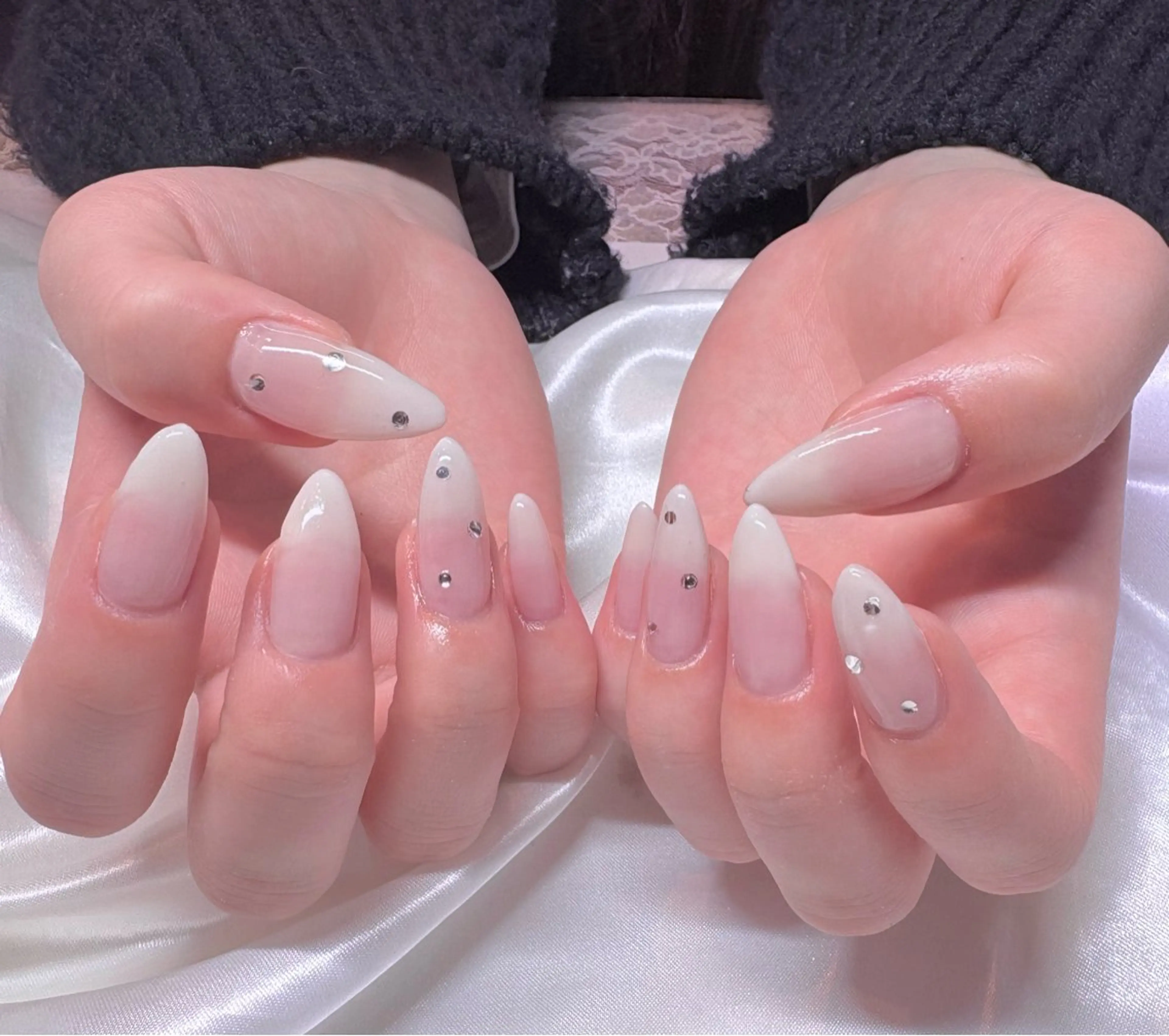 ネイル ハンドネイル 吉岡 かりなのネイルデザイン