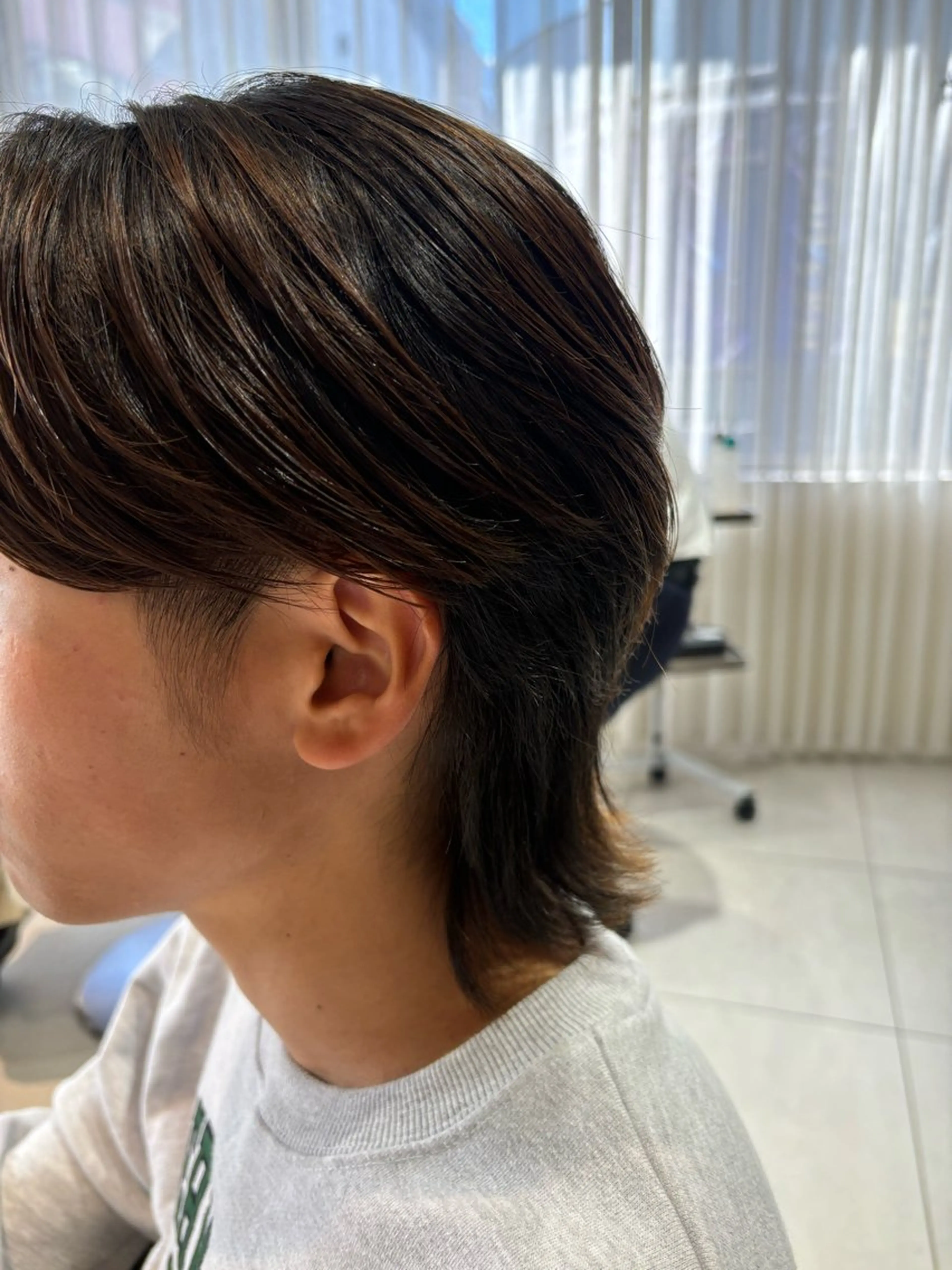 パーマ カット パーマ 竹内 裕香🫧 hairdo千葉中央のヘアスタイル