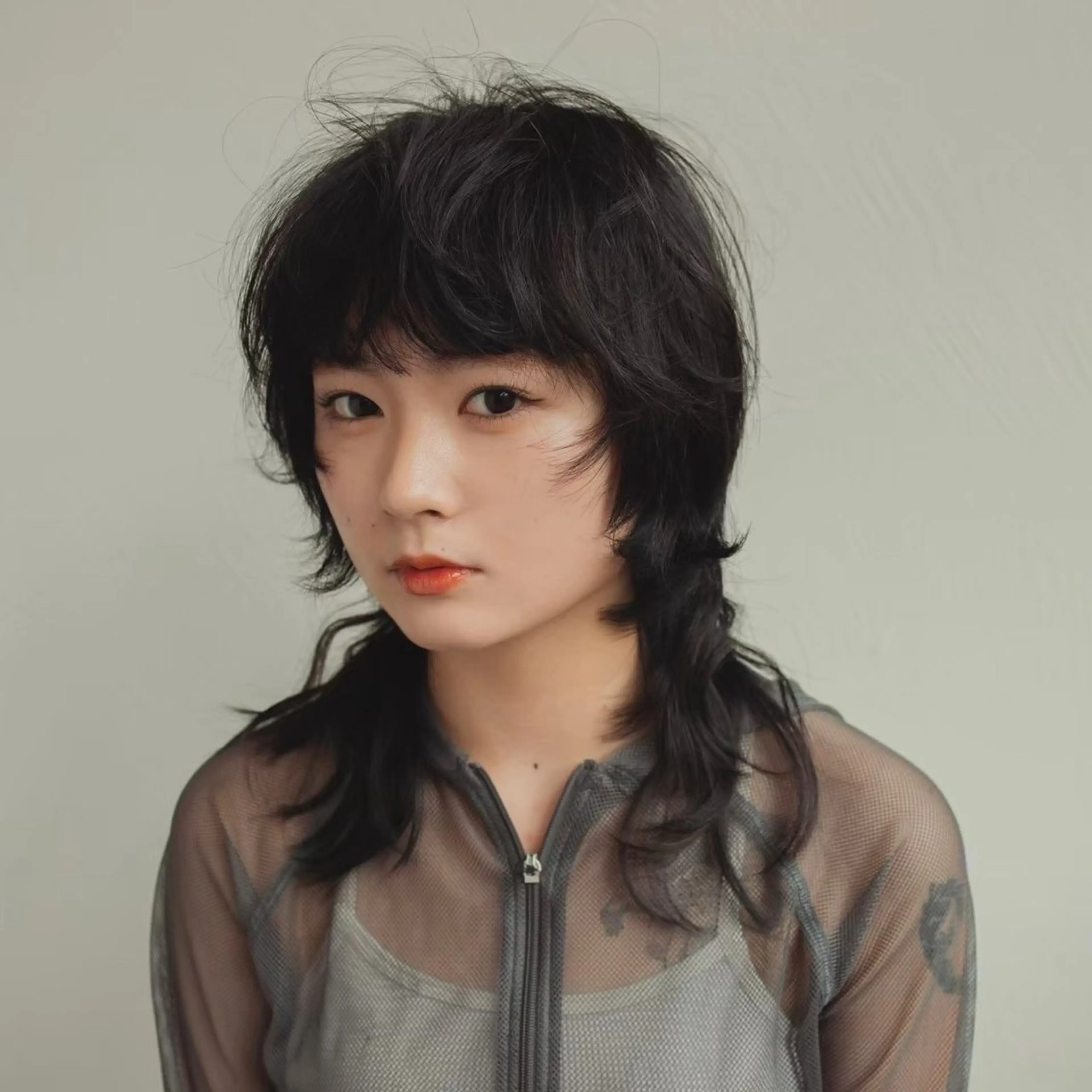 ミディアム 小澤 凌雅のヘアスタイル