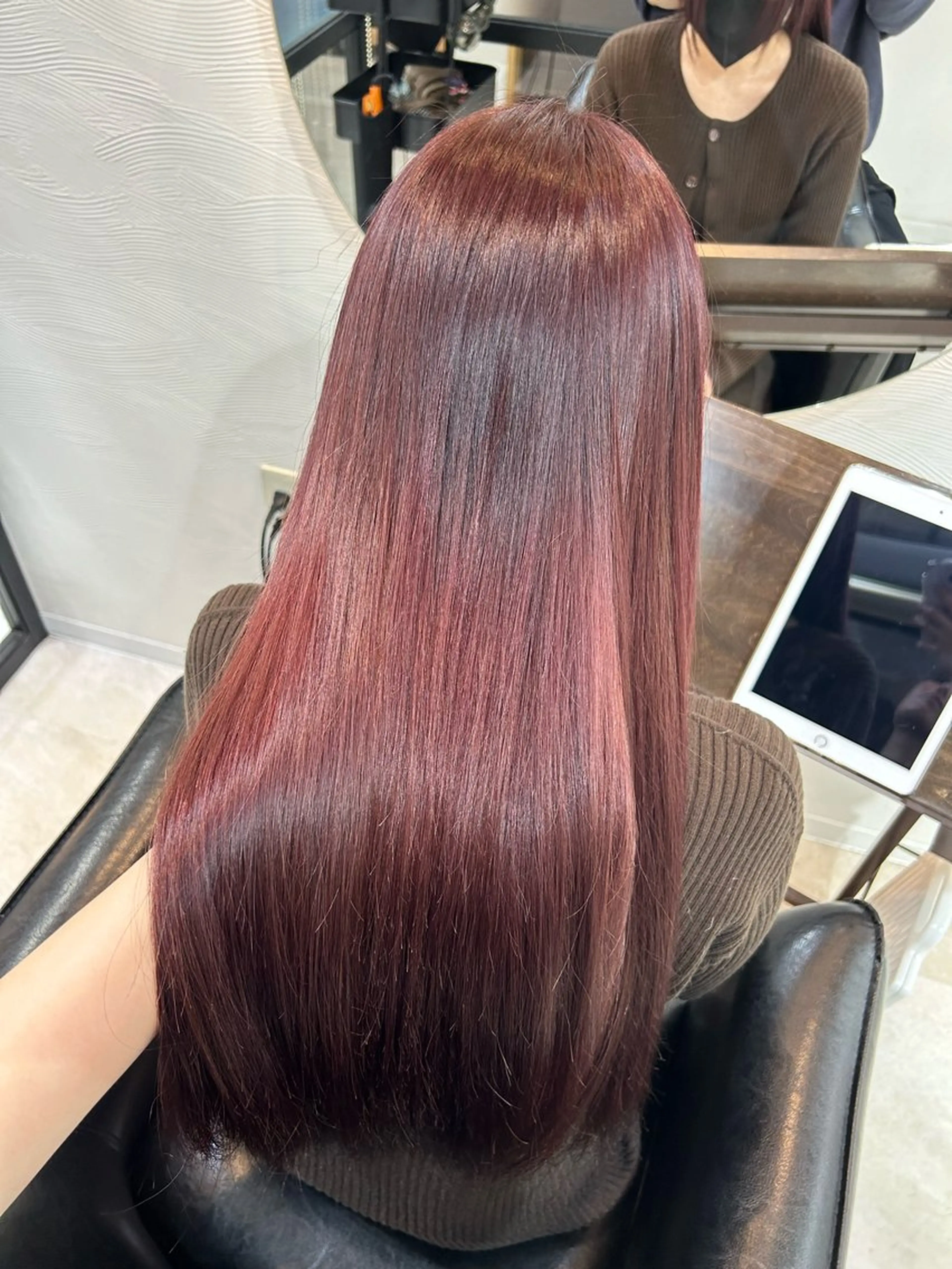 カット + 極艶Oggiotto 10ステップトリートメント💇🏼‍♀️✨の写真