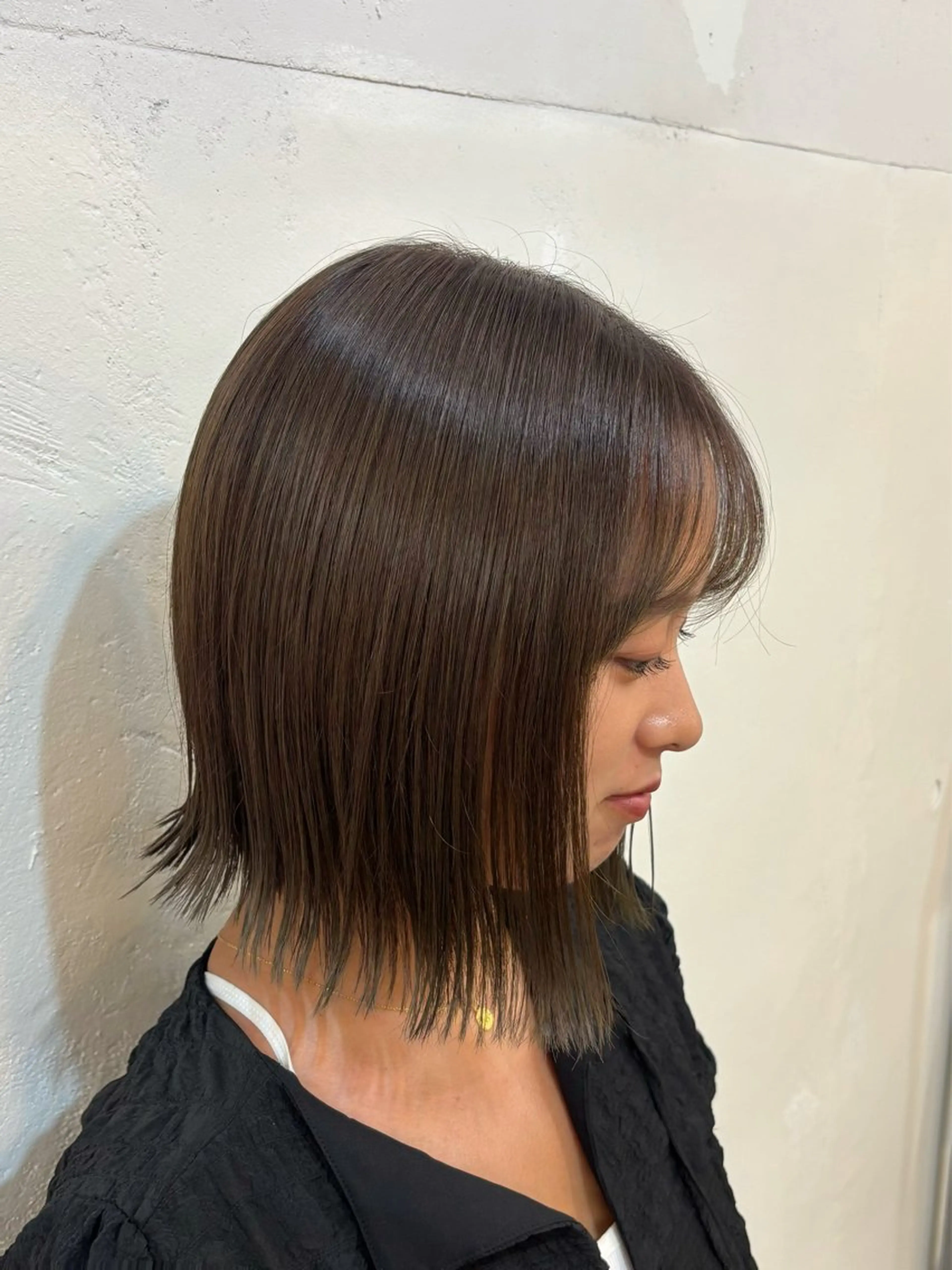 ショート カラー レイヤー/韓国風ヘア /yukari🌷のヘアスタイル