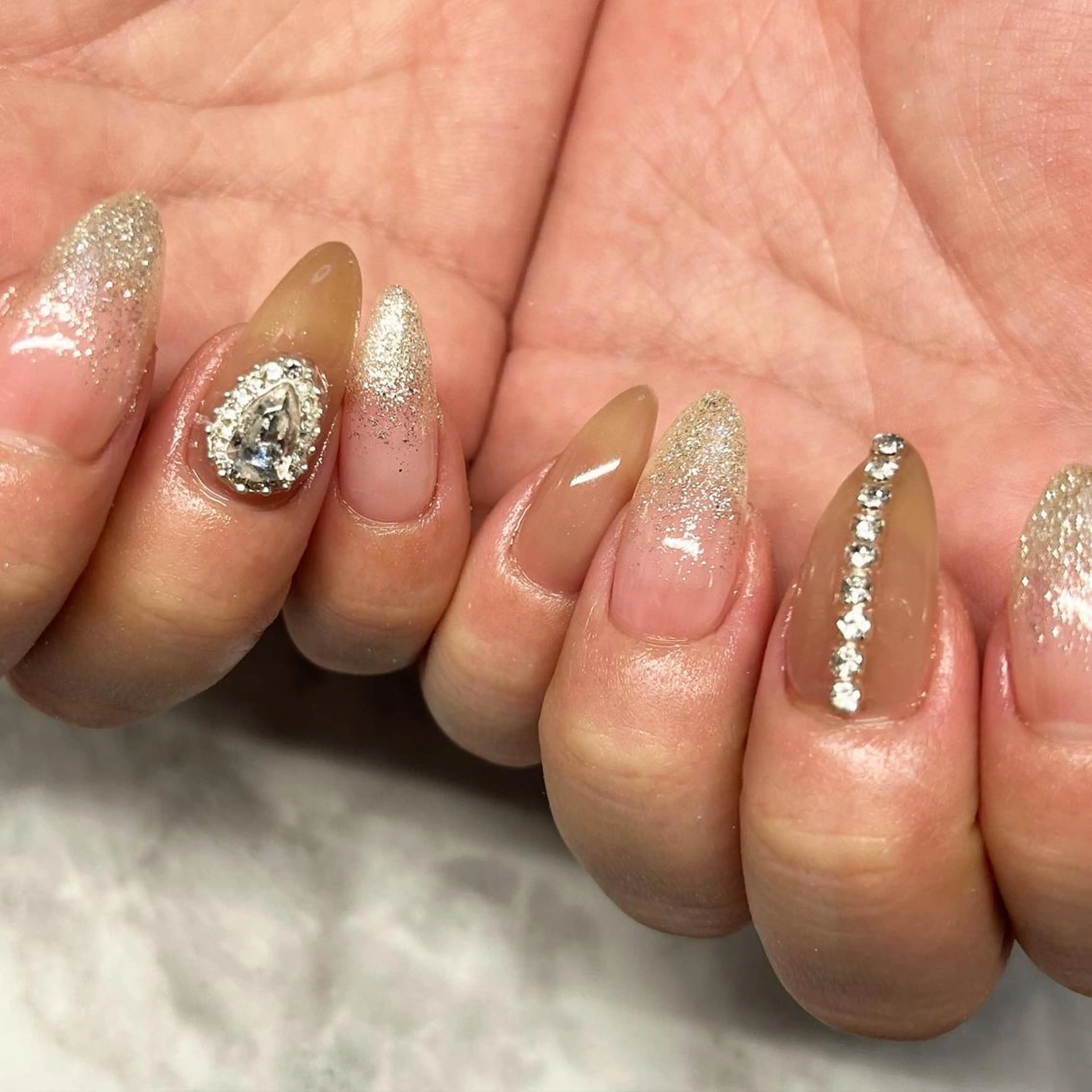 ネイル ワンカラーネイル 587nail *のネイルデザイン