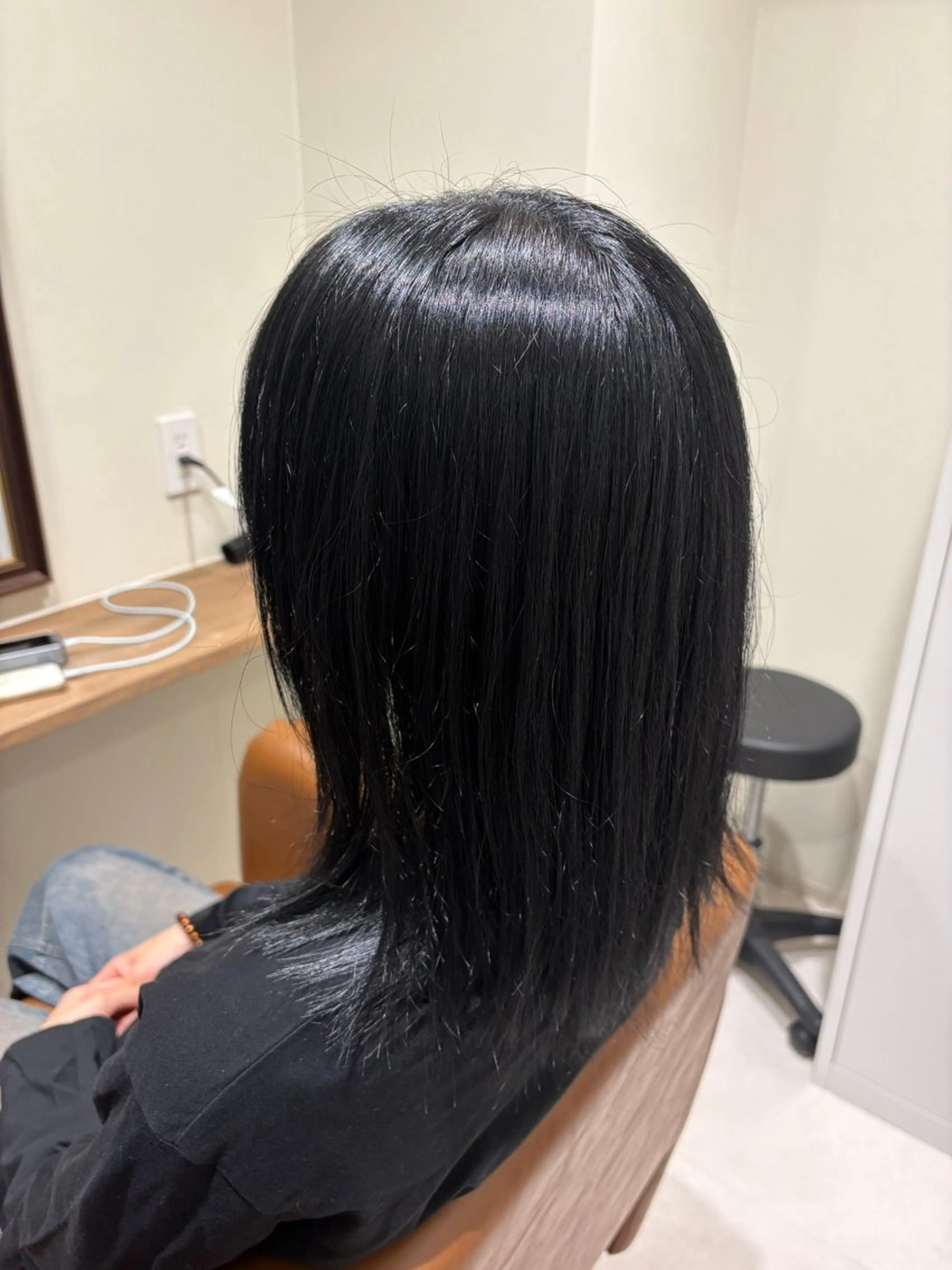 ミディアム ヘアカラー GUEST ヒロキのヘアスタイル