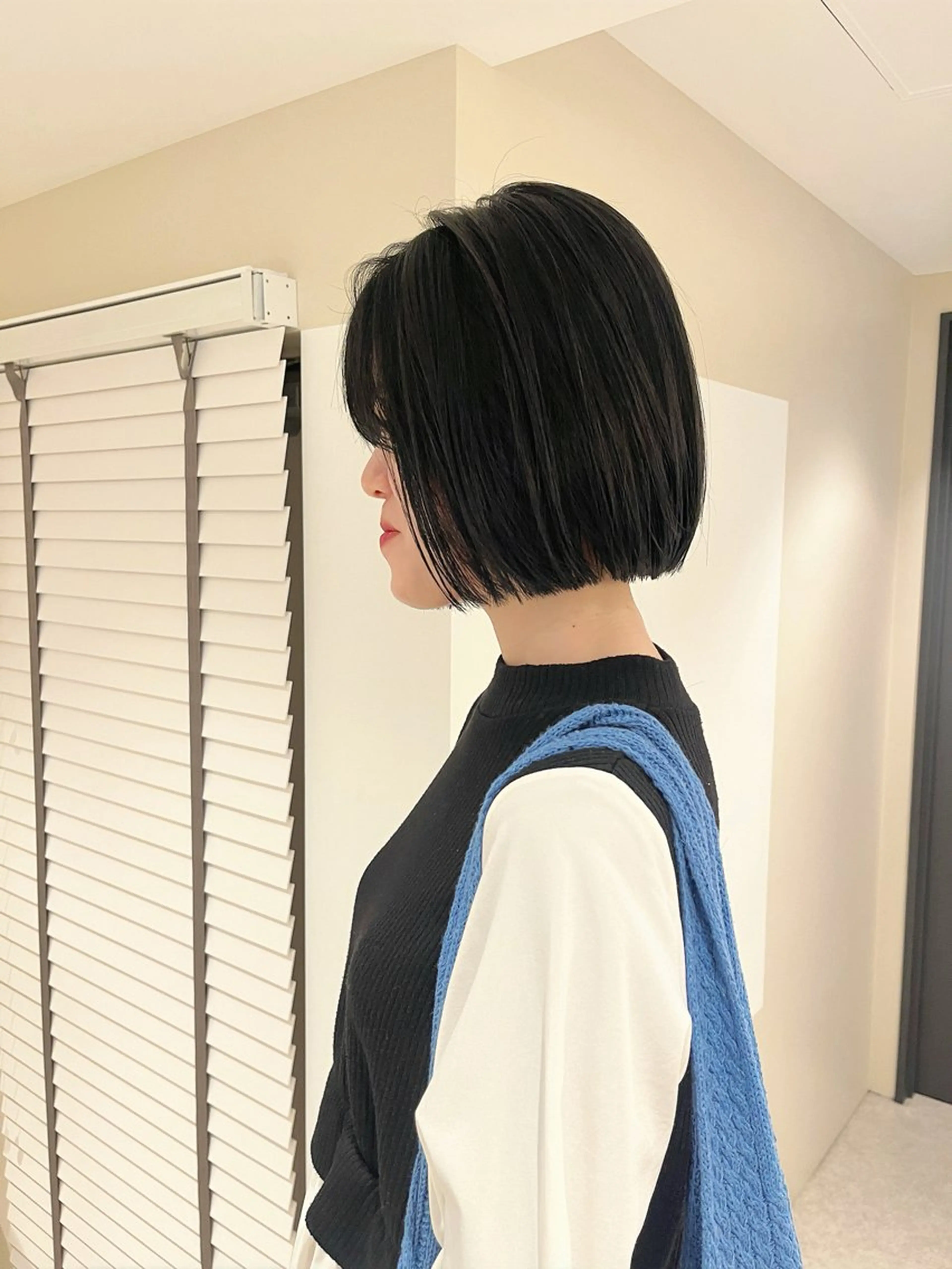 ショート カット ヘアカラー トリートメント Bonheur所属・Bonheur銀座 /runaのヘアスタイル