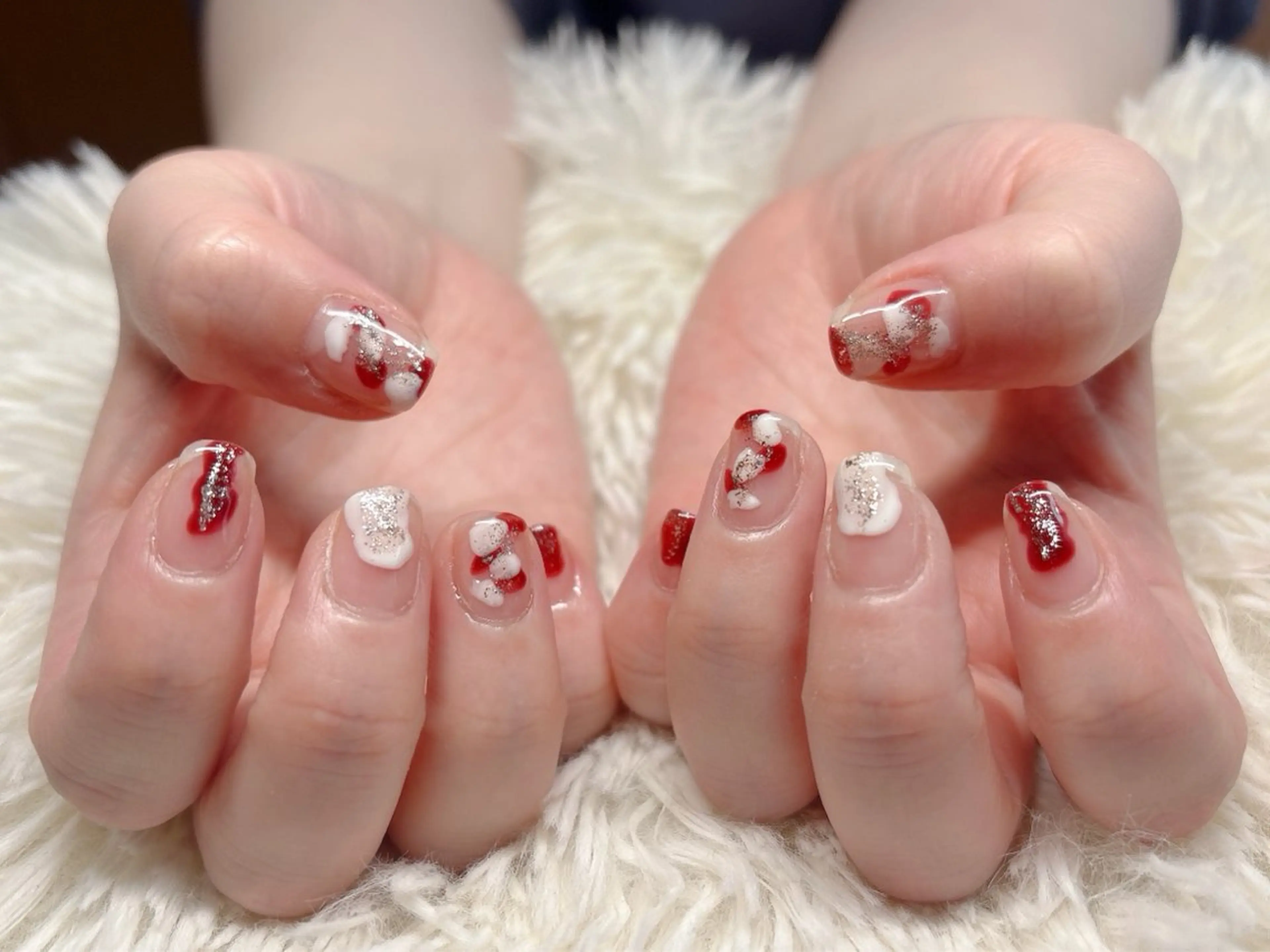 ネイル パッチリオメメ Lianaのネイルデザイン