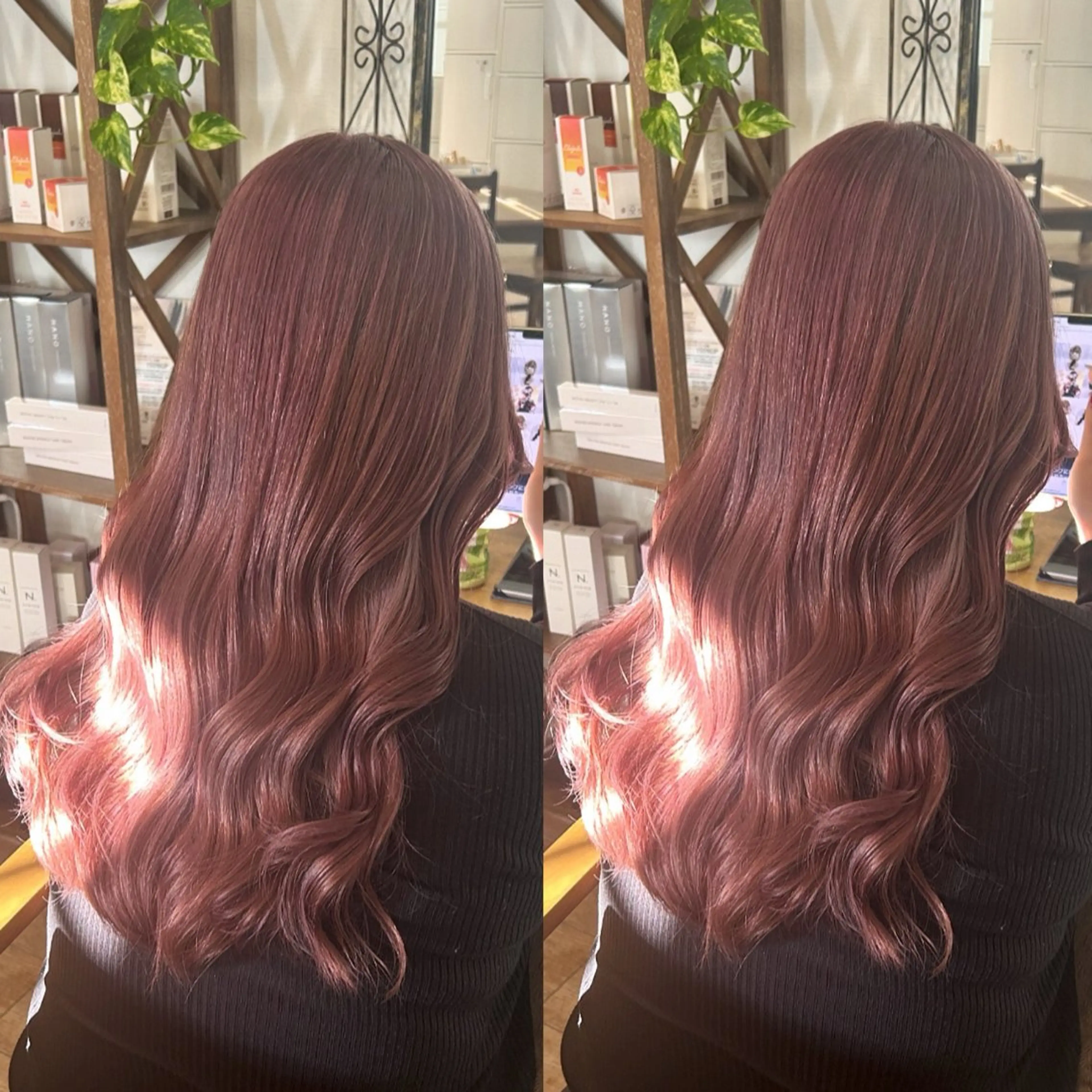 ロング NANA Rimのヘアスタイル