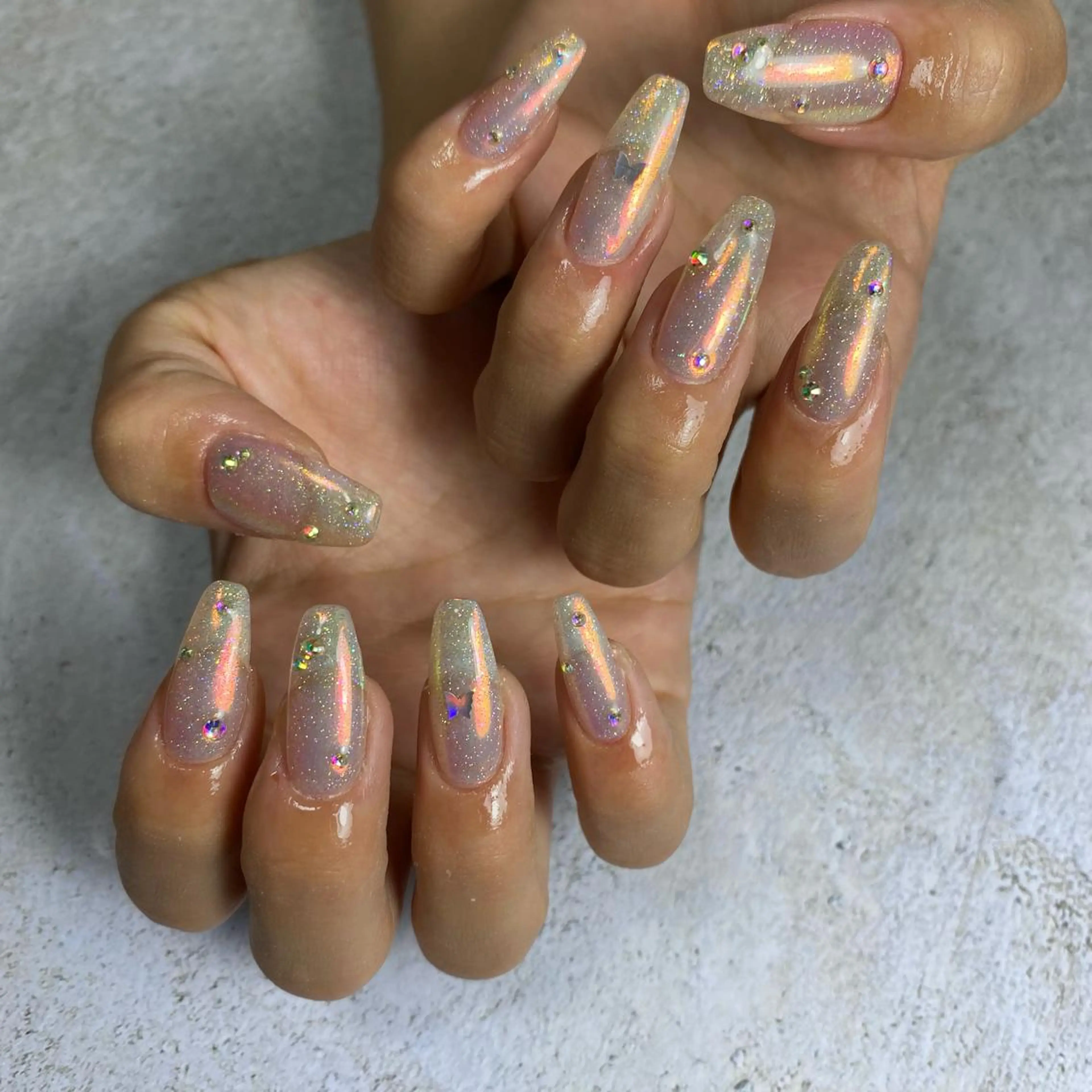 ネイル ハンドネイル ☺︎ NOZOMI☺︎のネイルデザイン