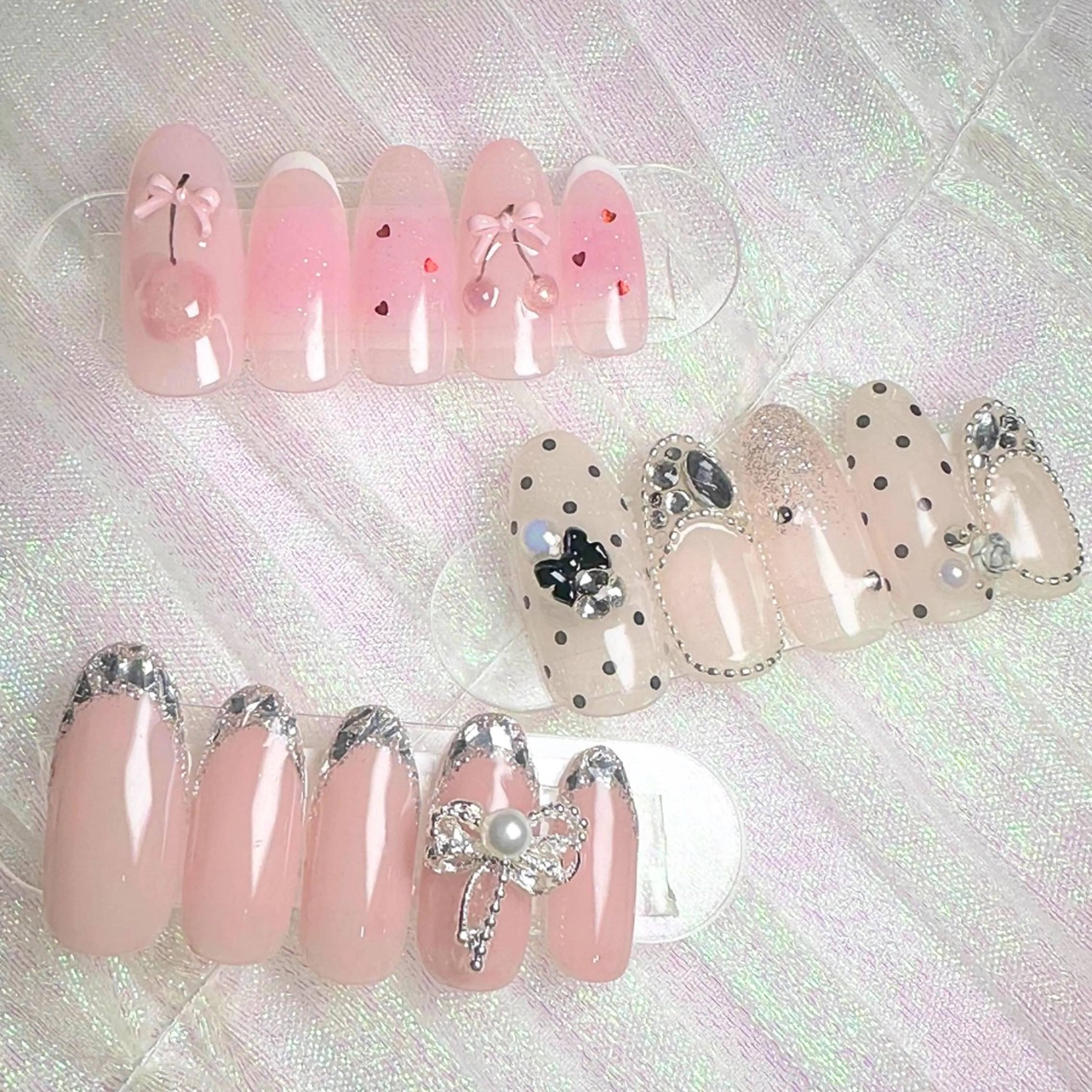 【自爪】10本デザイン✨持ち込みOK❣️オフ・ケア込🫧の写真