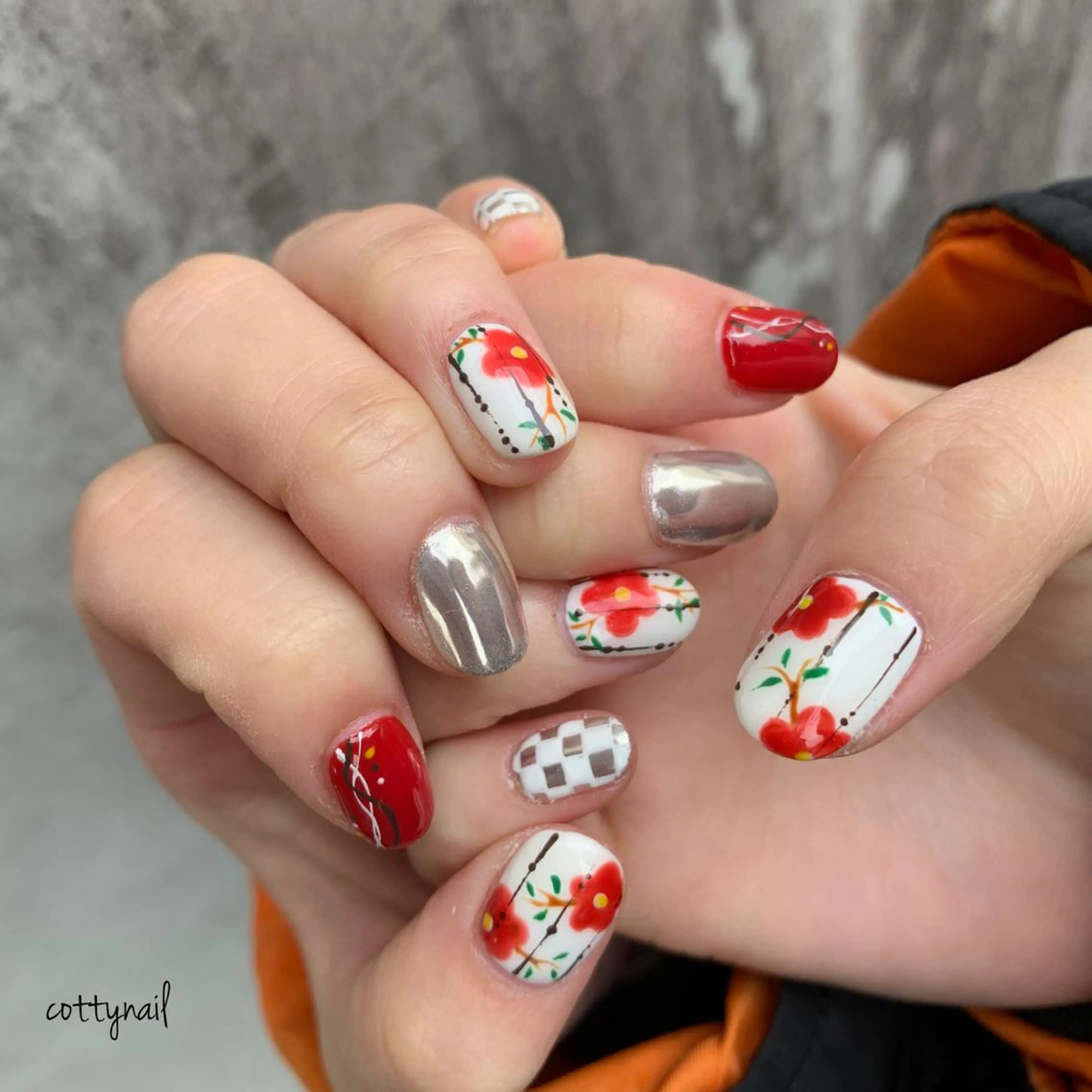 ネイル ジェルネイル ニュアンスネイル cottynail -miki-のその他イメージ