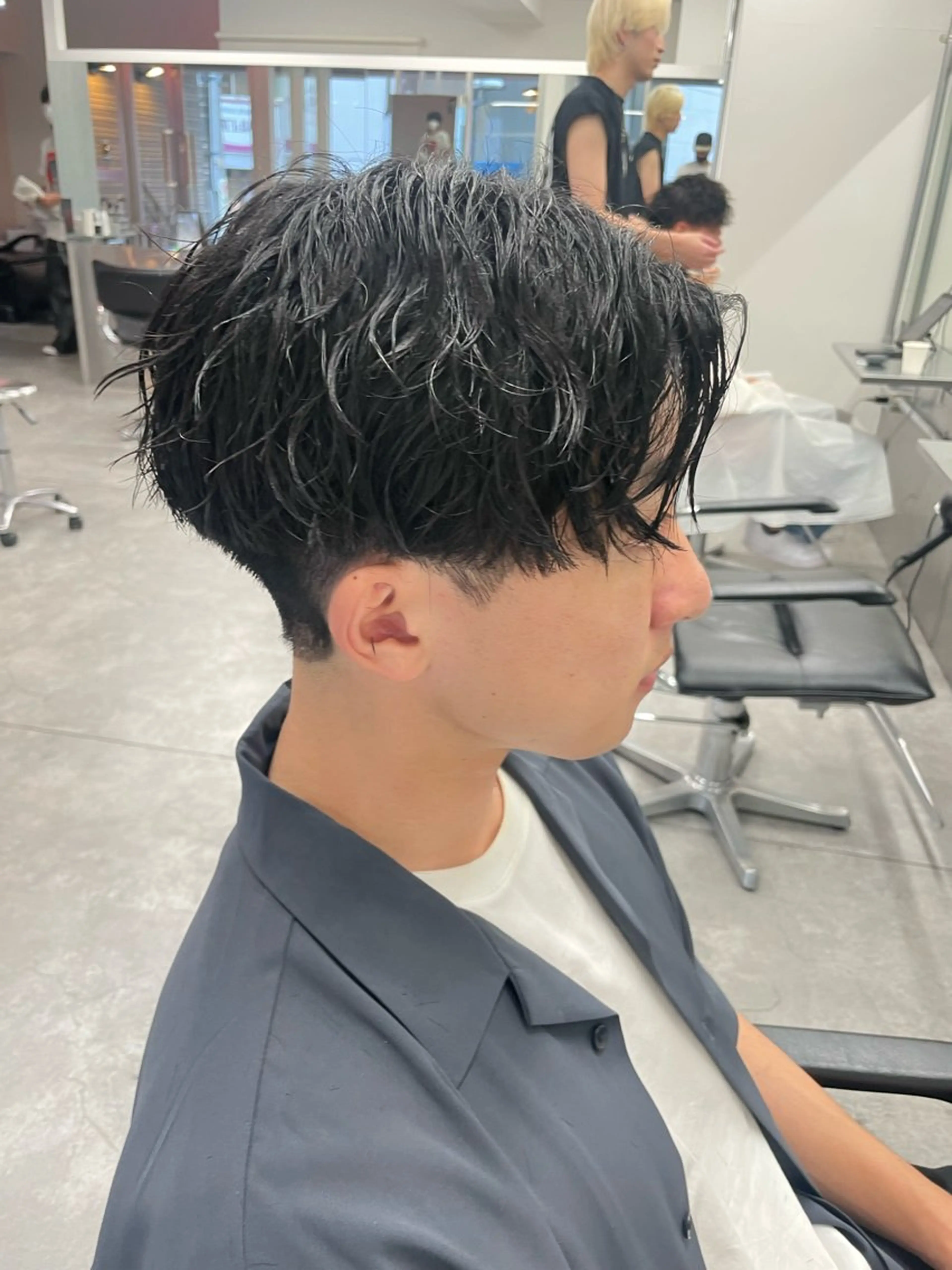 パーマ メンズ カット パーマ 町田エリアＮｏ．１/ パーマ特化/太田京希のヘアスタイル