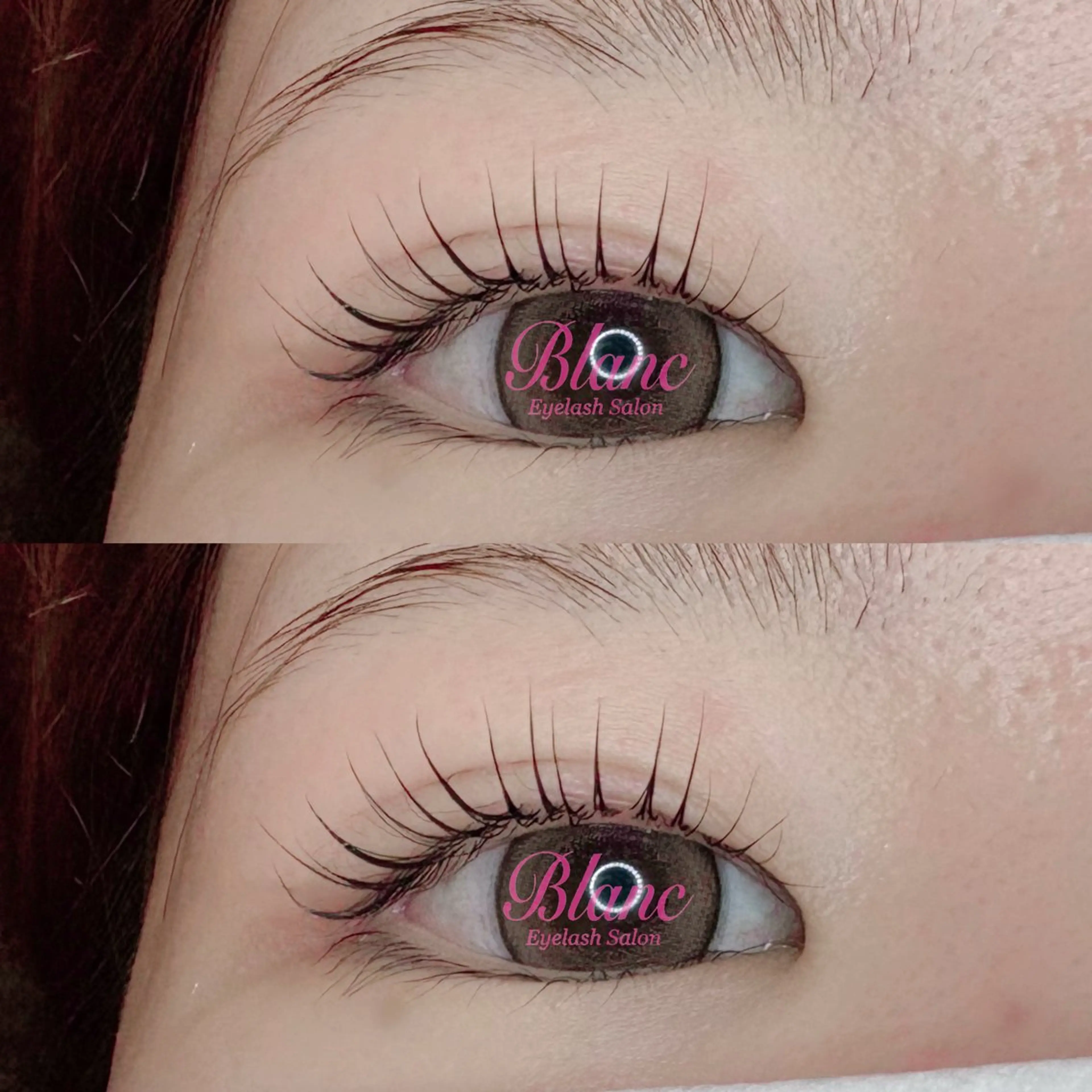 マツエク・マツパ Blanc 莉桜のマツエク・マツパデザイン