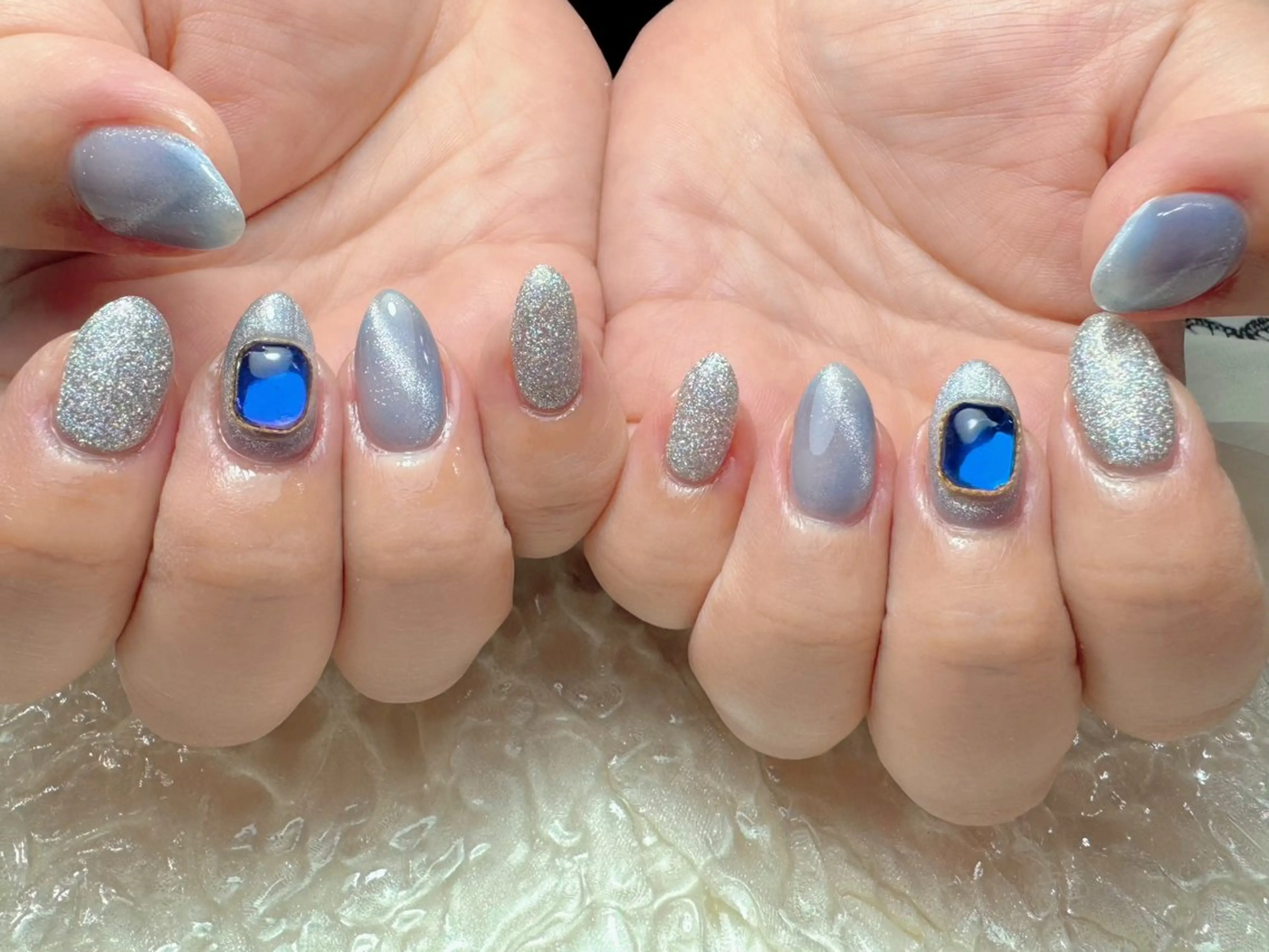 ネイル ハンドネイル マジックミラー所属・マジック ミラーのネイルデザイン