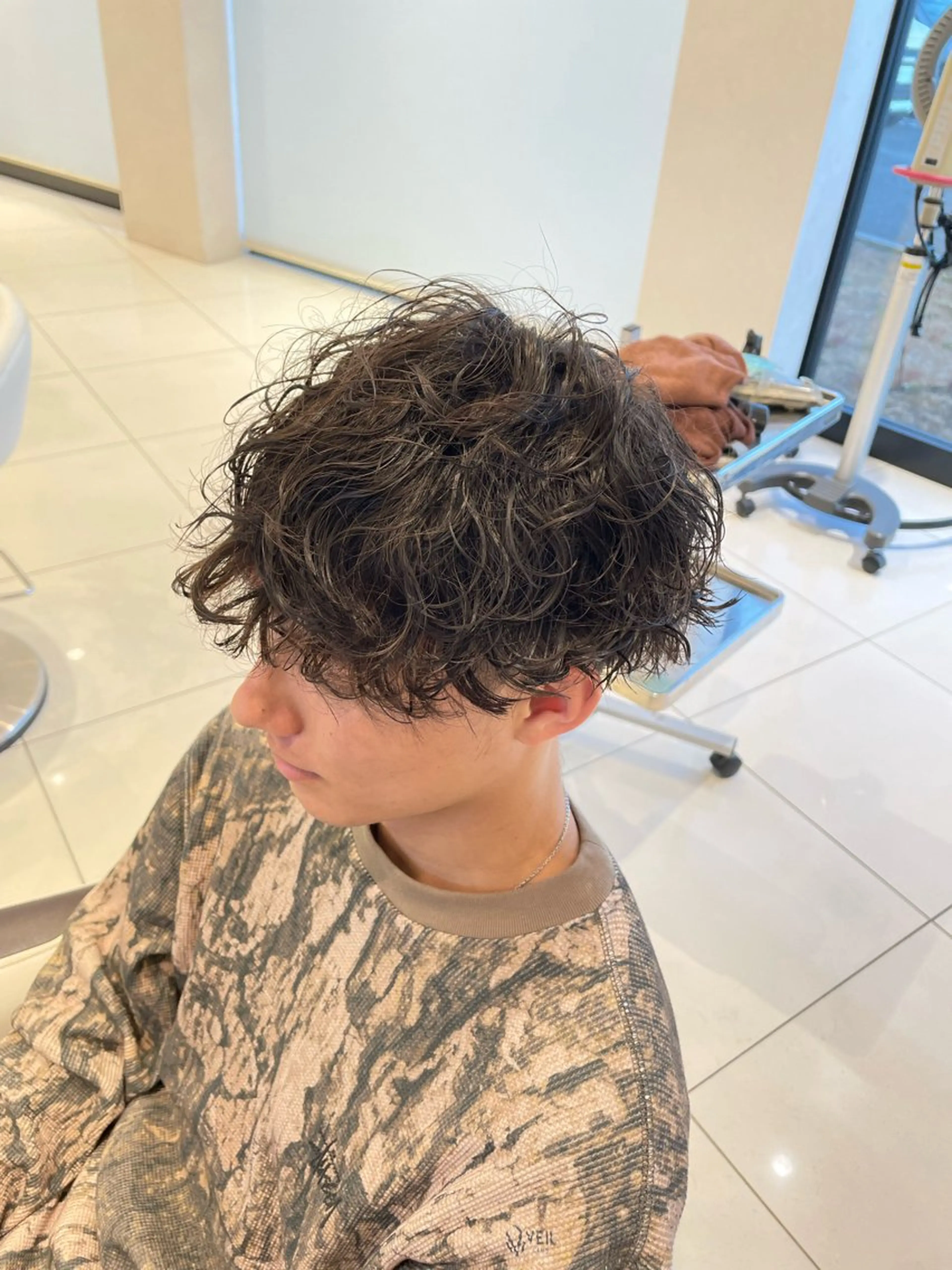 ショート 竹田 京人のヘアスタイル