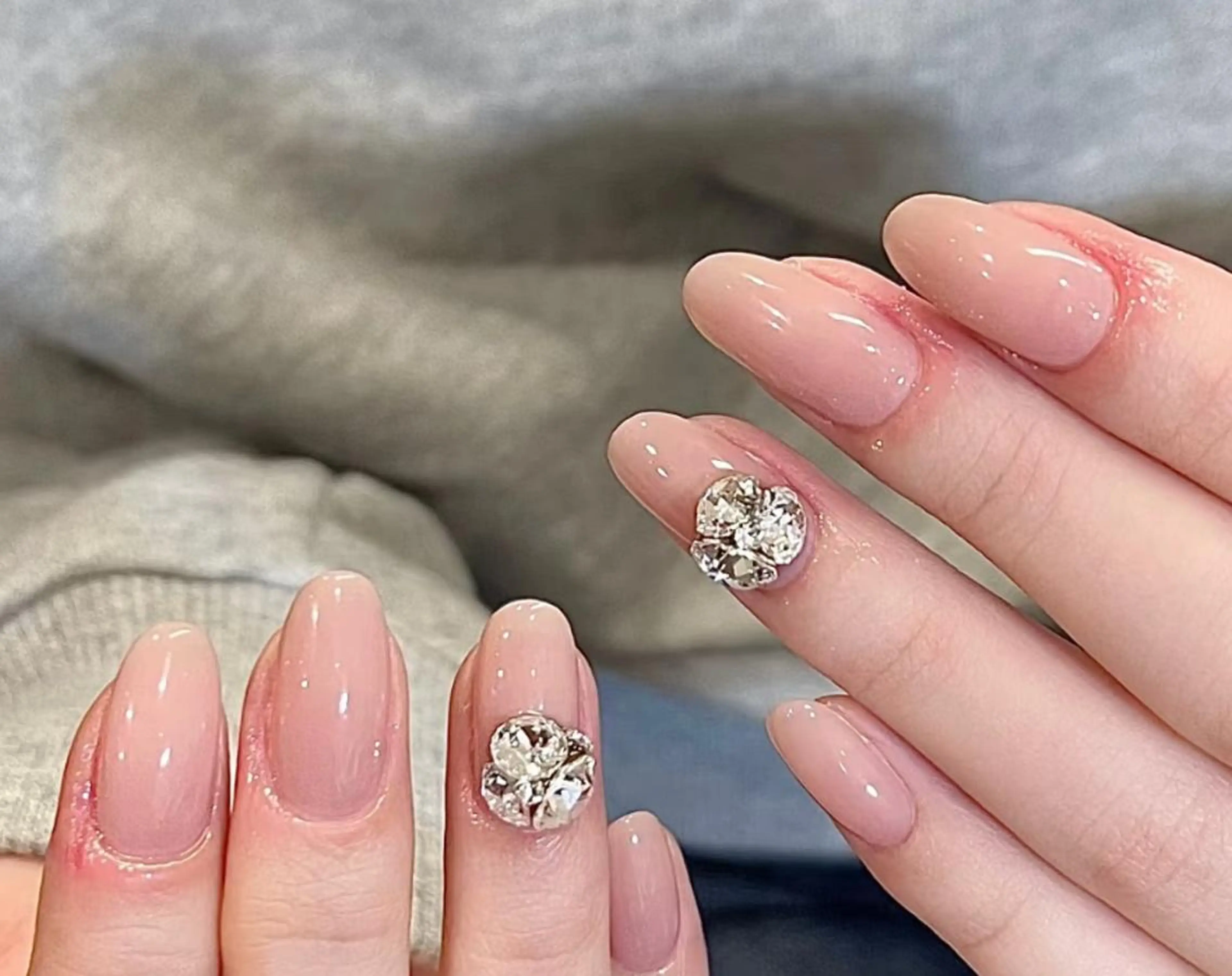 ネイル ハンドネイル 🍑 momo_nailのネイルデザイン