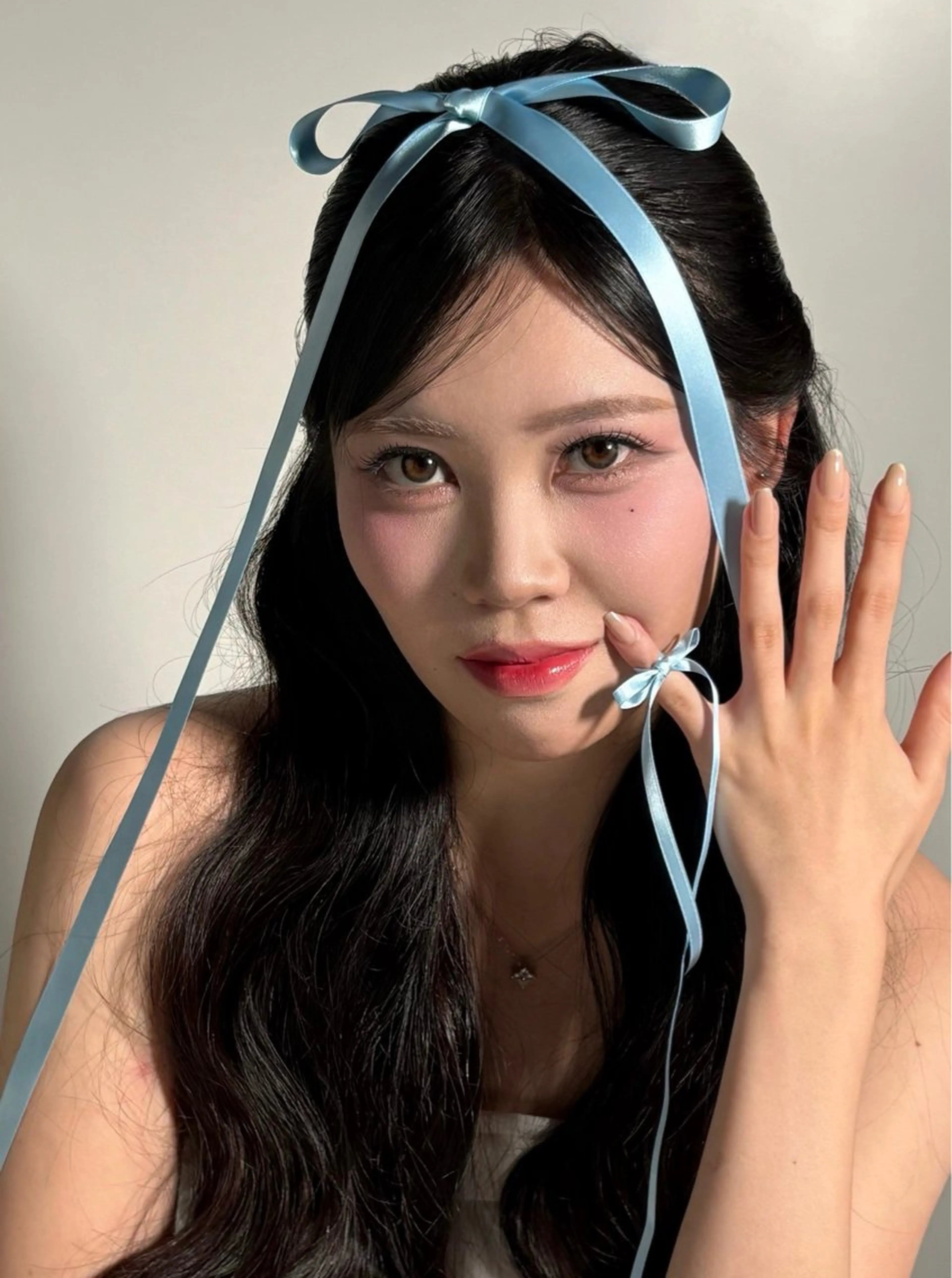 💐撮影向けメイク🦢の写真