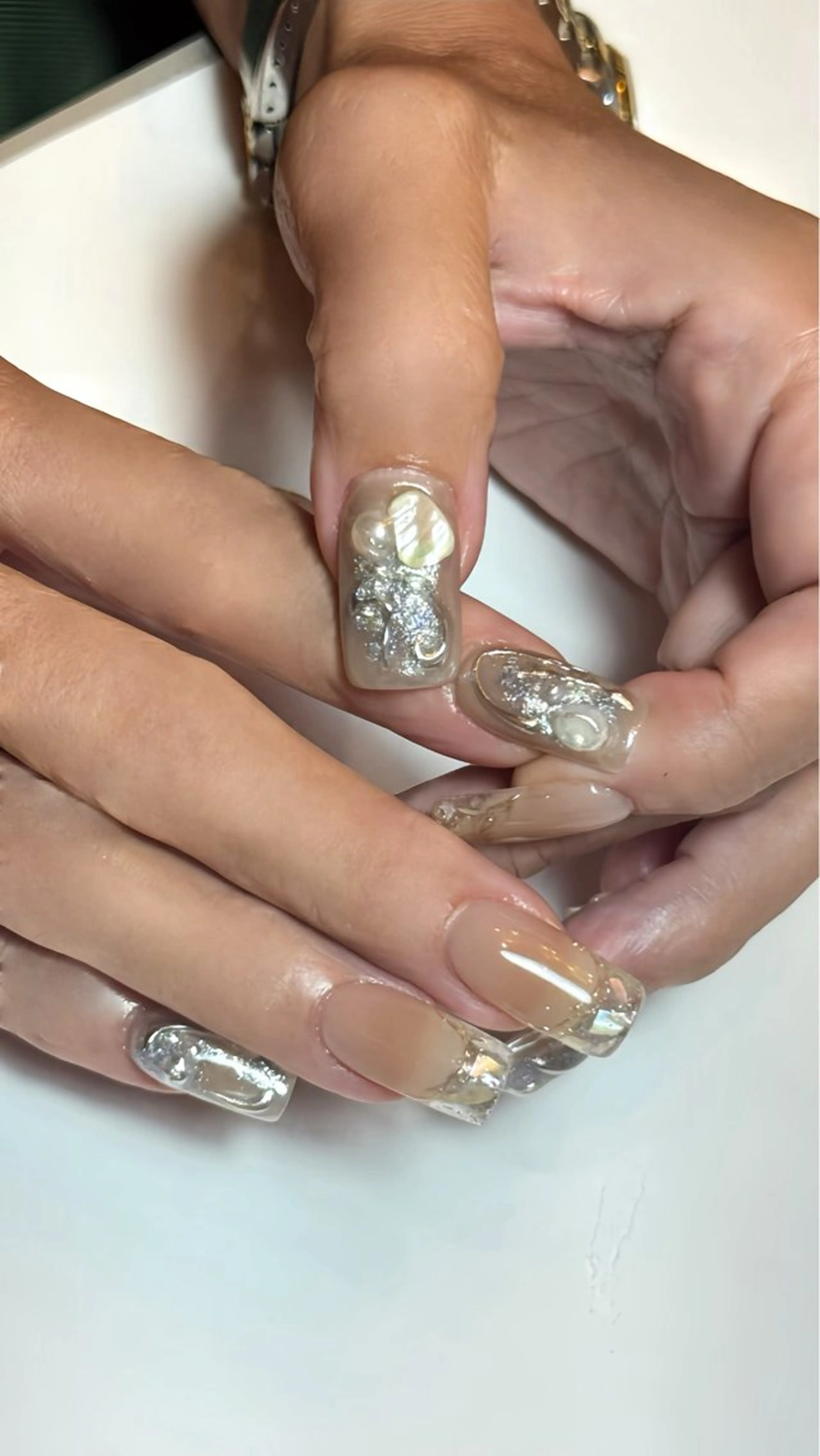 ネイル ハンドネイル NailsbyT N.Sugamoのネイルデザイン