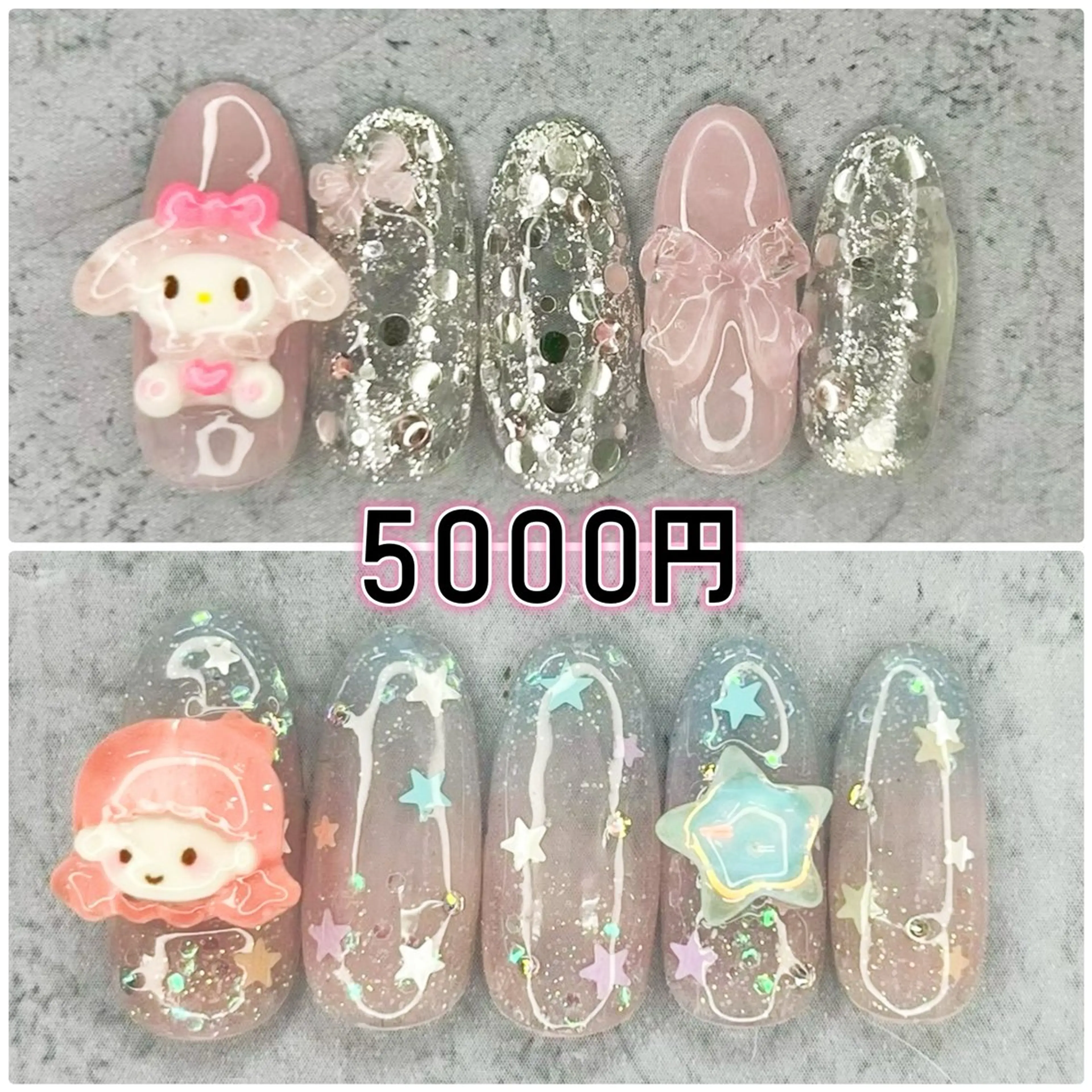 ネイル ハンドネイル Milana 山元のネイルデザイン