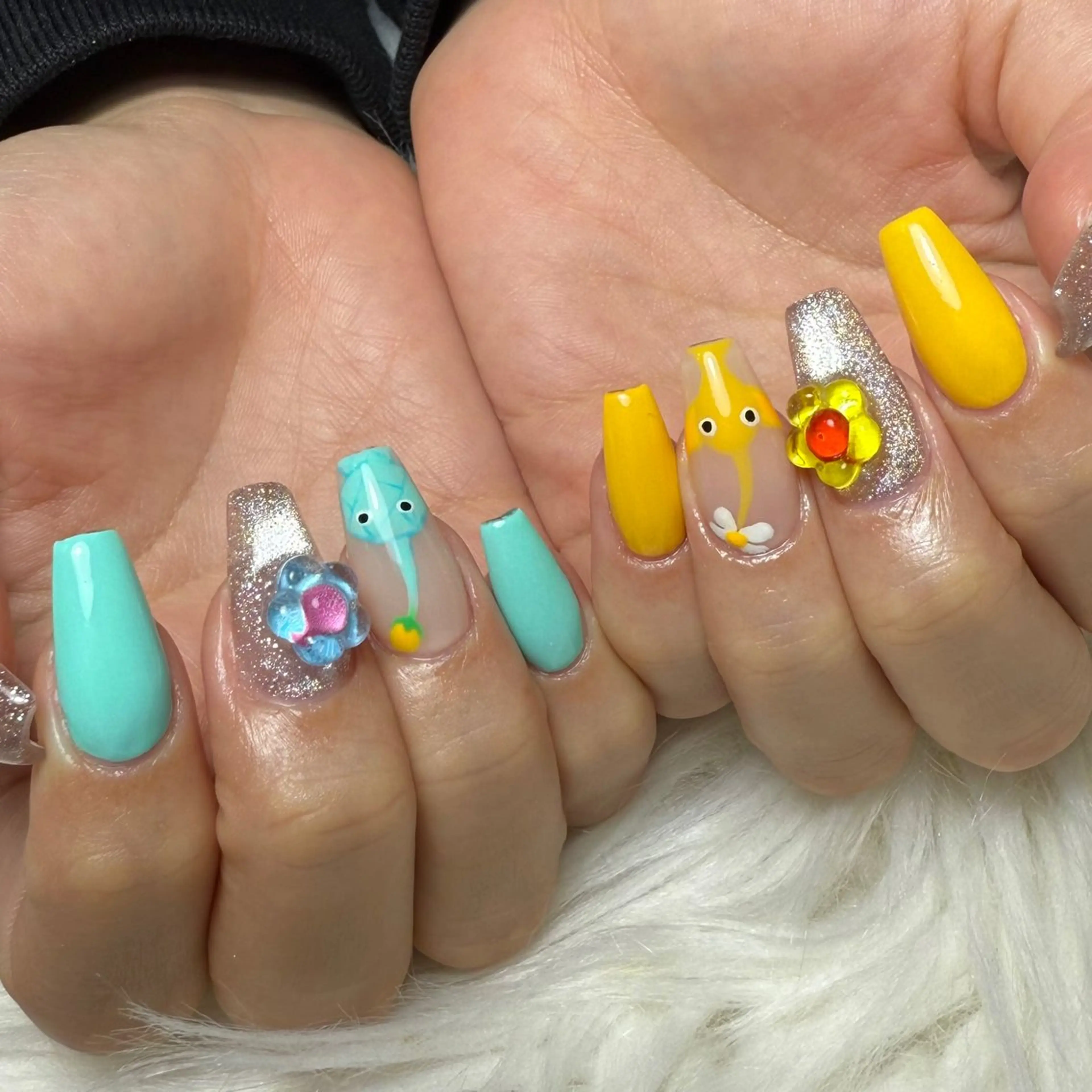 ネイル Nail salon EM（エム）諸星のネイルデザイン