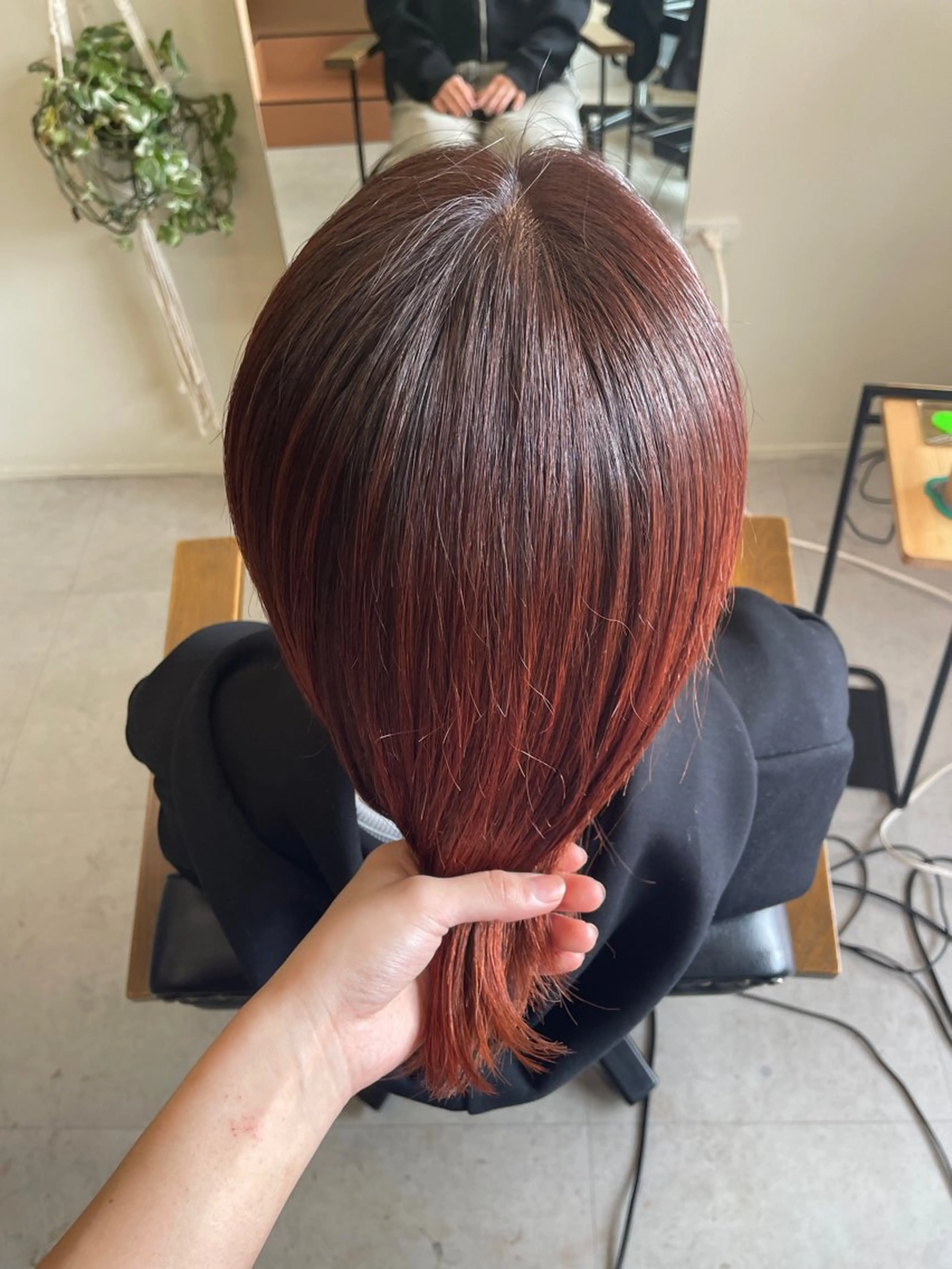 ミディアム ヘアカラー JURI /HUIのヘアスタイル