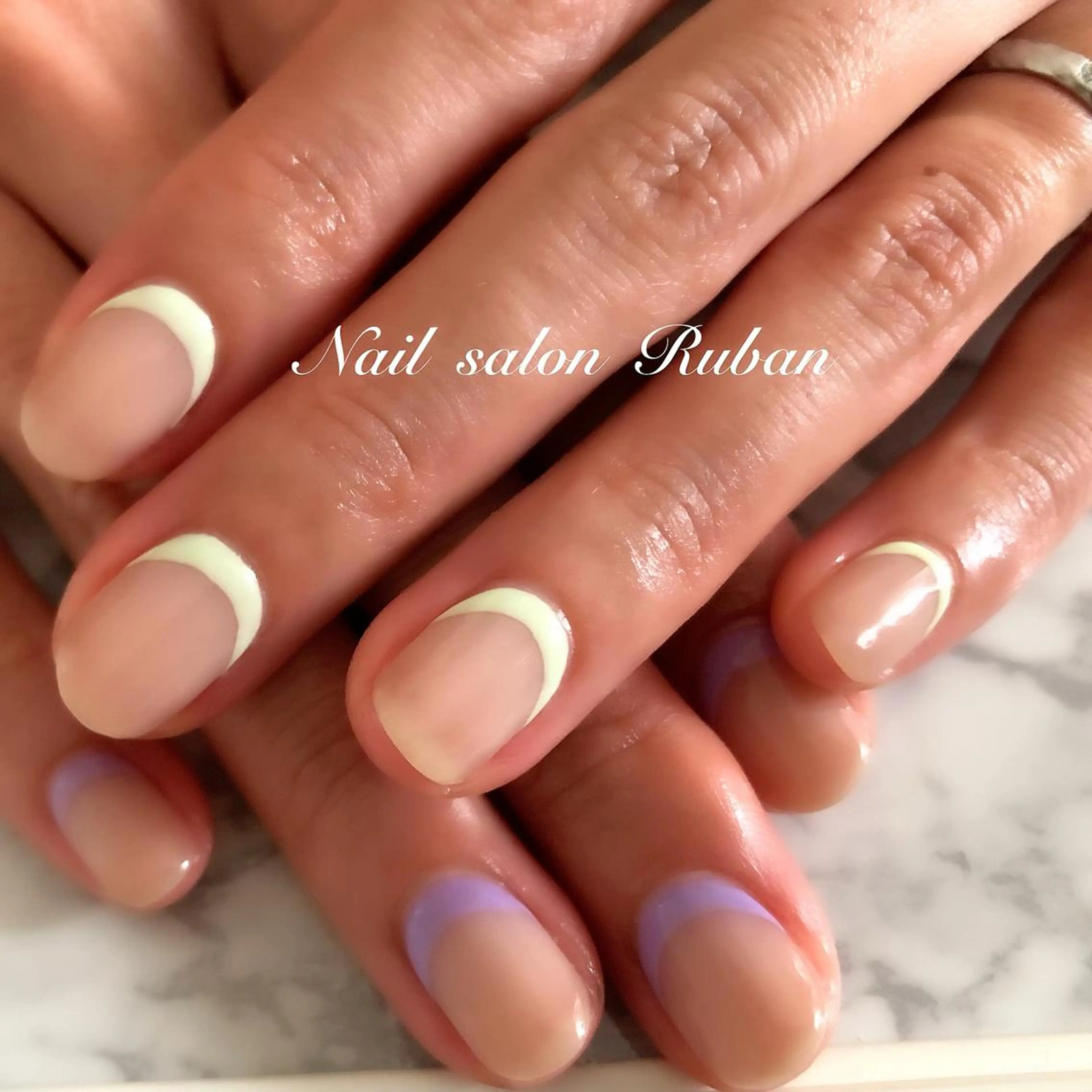 ネイル Nail salon Rubanのネイルデザイン