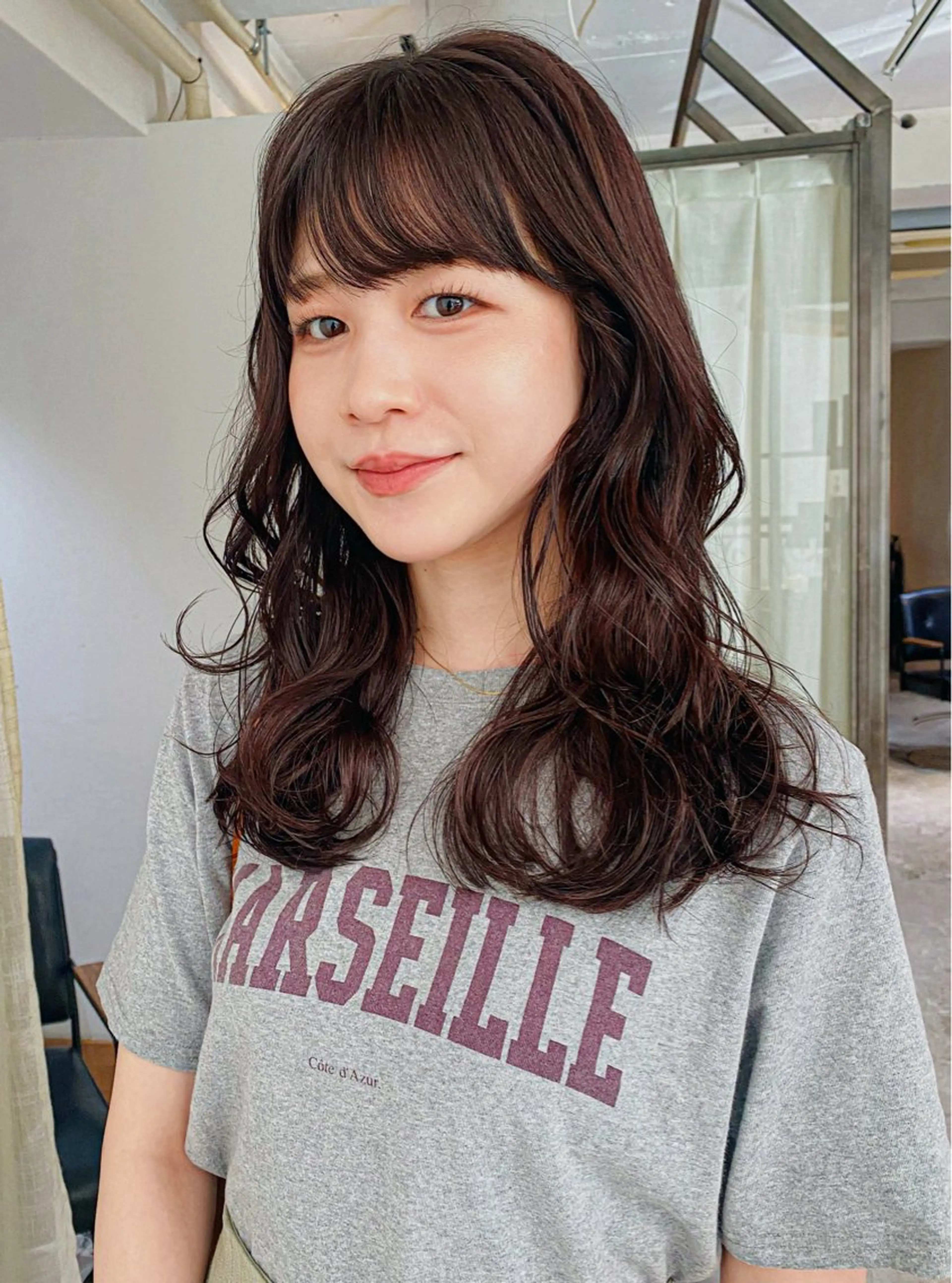 【4月割引クーポン⭐️】カット＋艶カラー＋4stepTRの写真