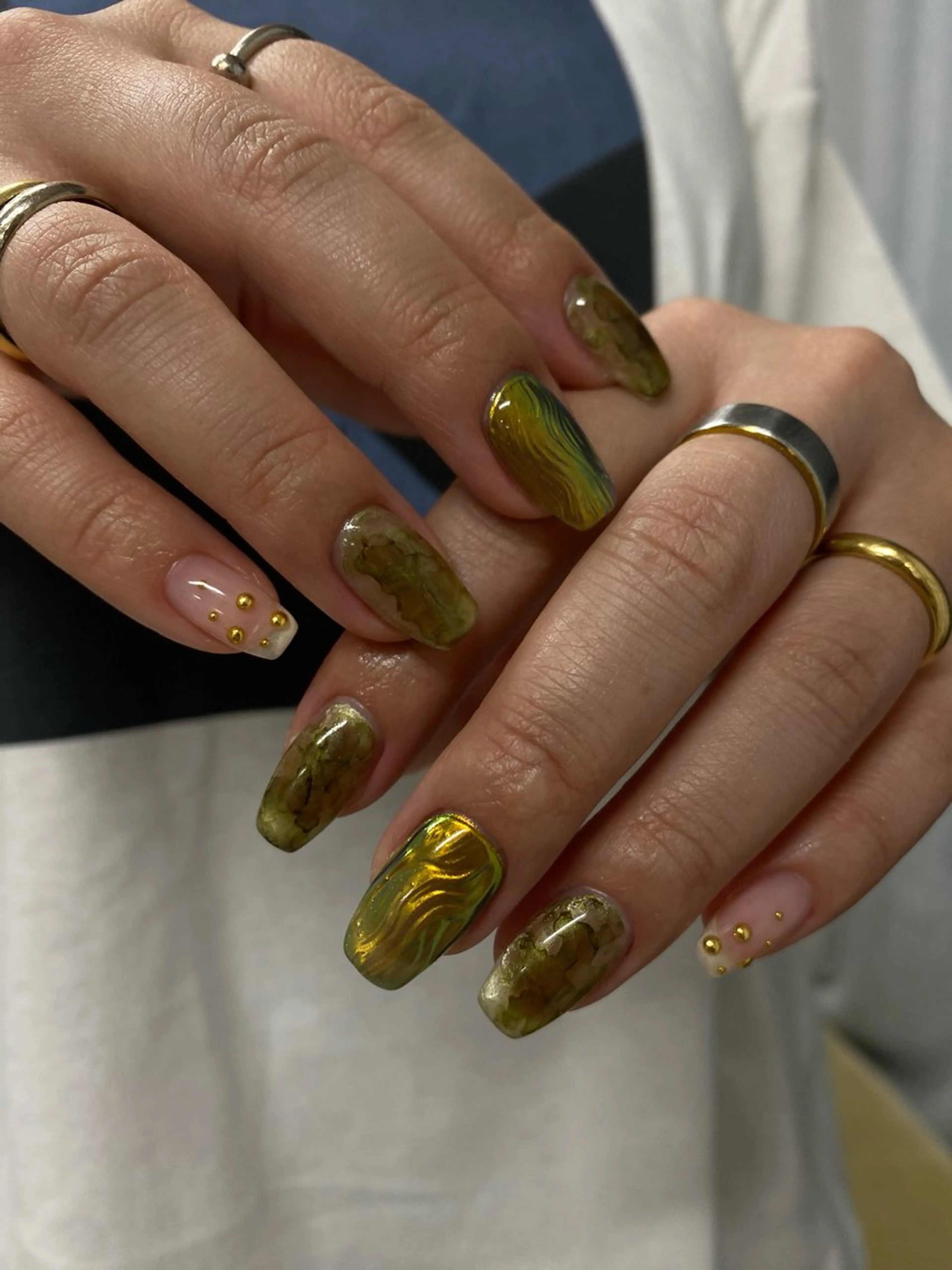 ネイル Sympa🫧 MOMOのネイルデザイン