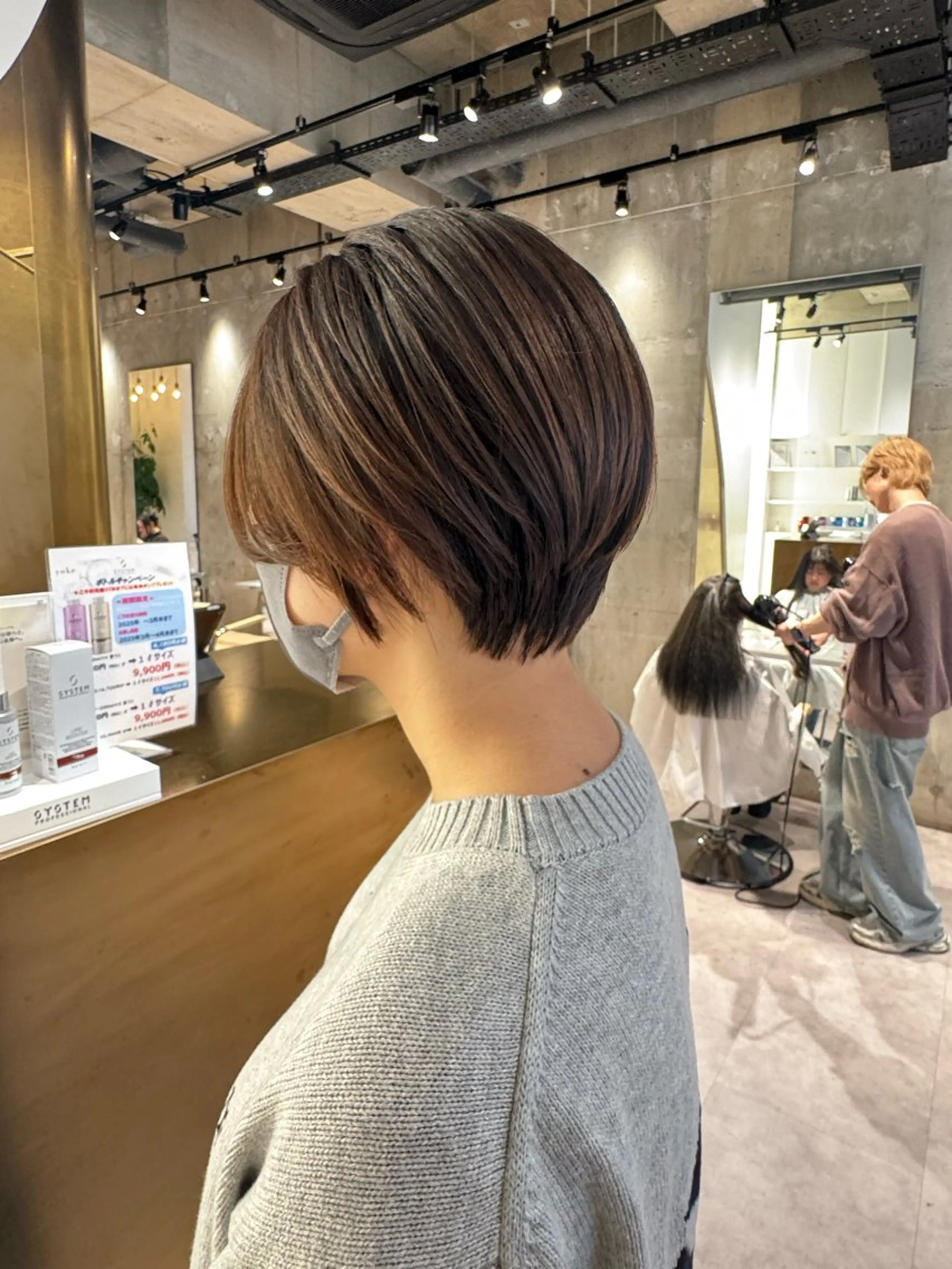 ショート ショートヘア mina🪐立川駅/ 無料ショートカットのヘアスタイル